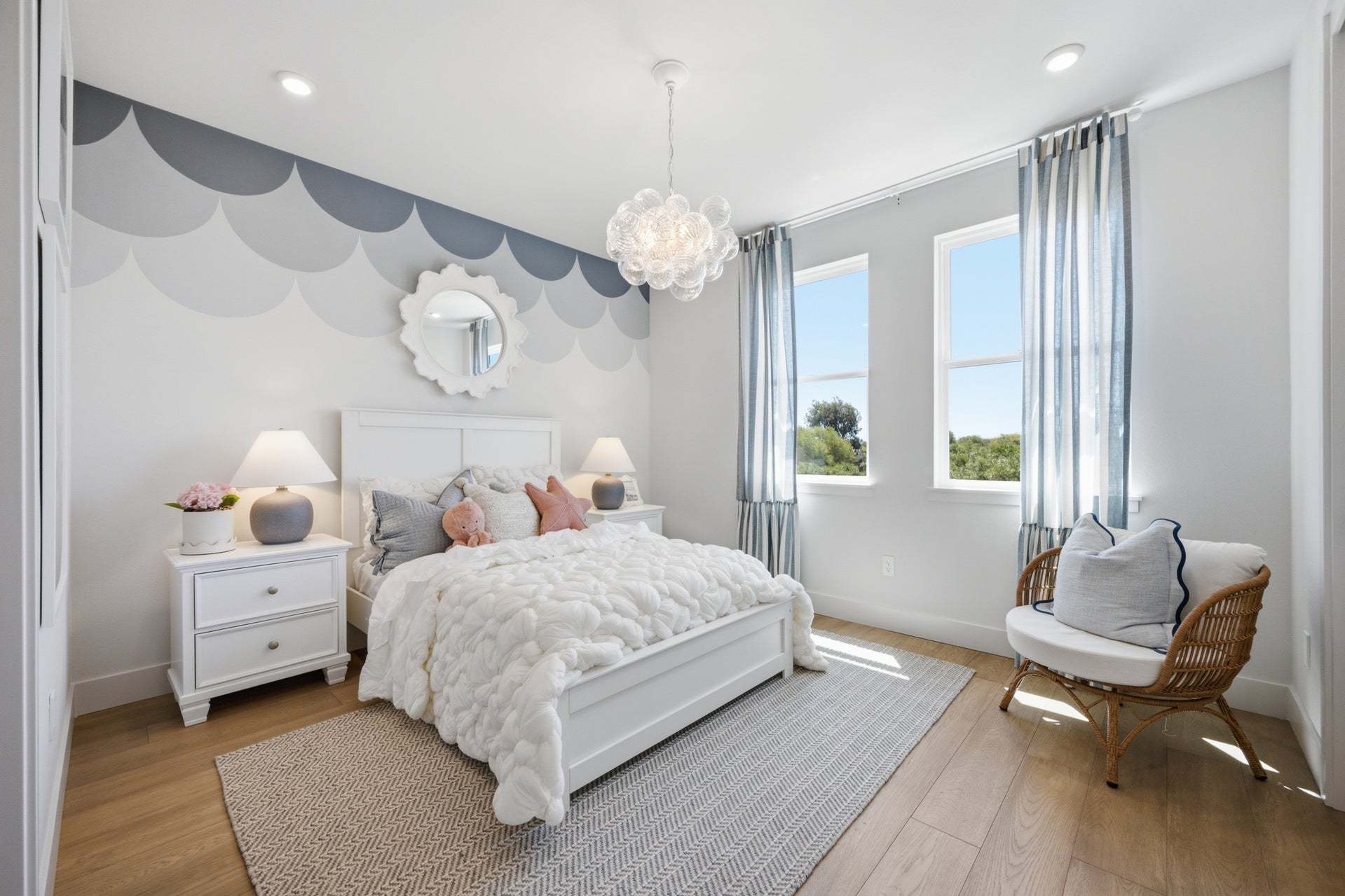 The Orchard in Danville by Trumark Homes I Residence 4 Model I Secondary Bedroom