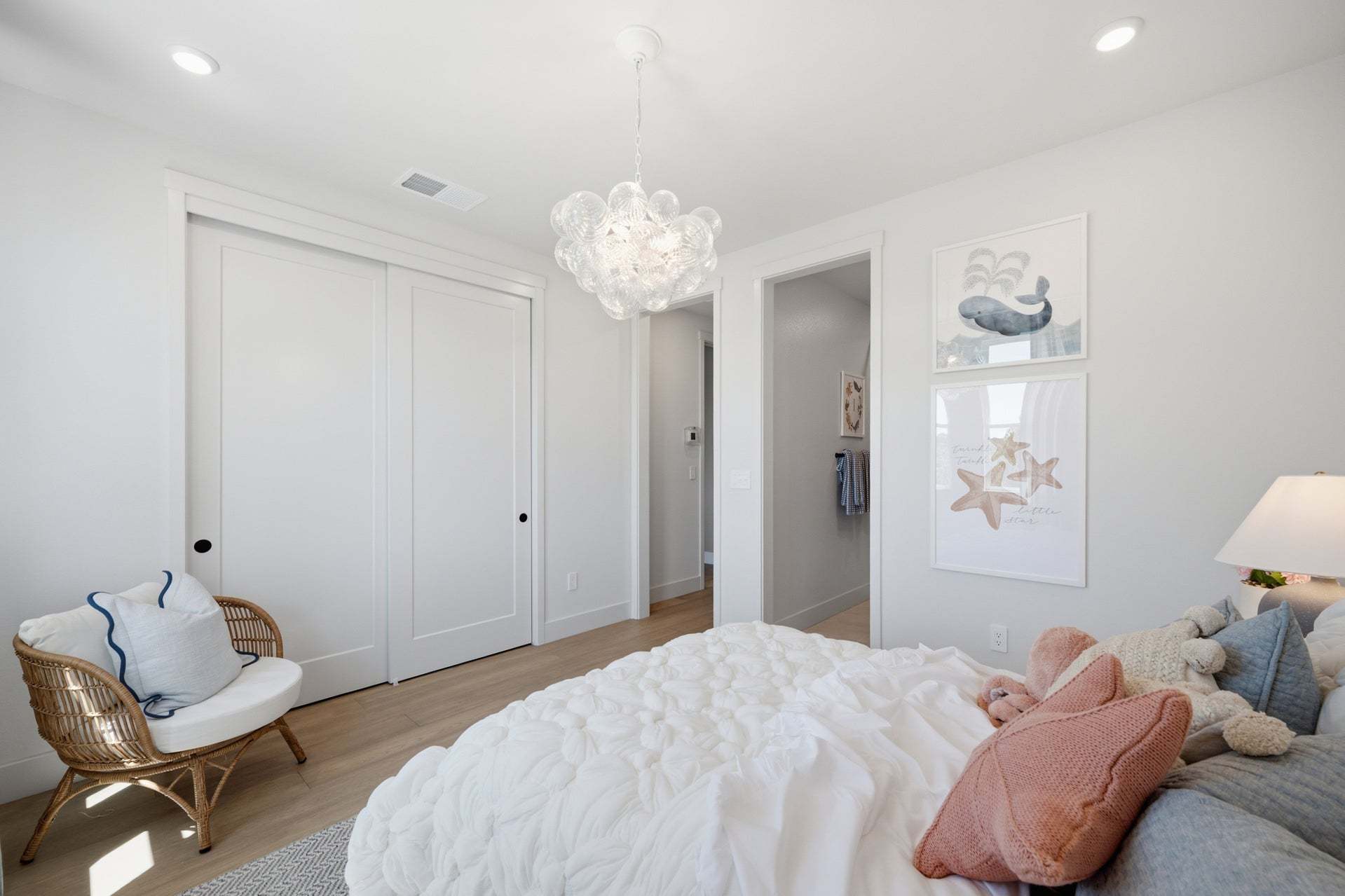 The Orchard in Danville by Trumark Homes I Residence 4 Model I Secondary Bedroom