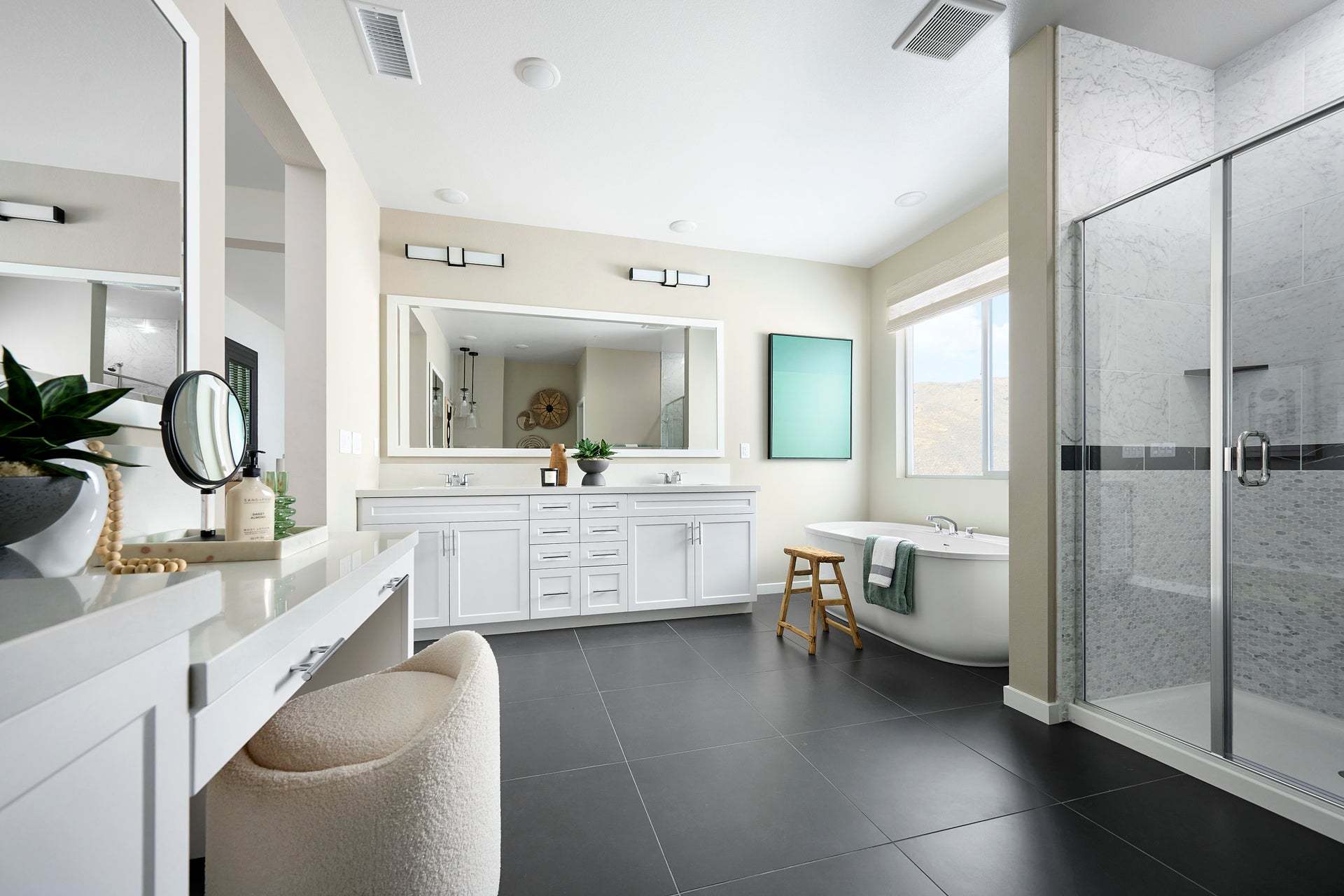 Horizon At Solara | Plan 3 | Primary Bathroom