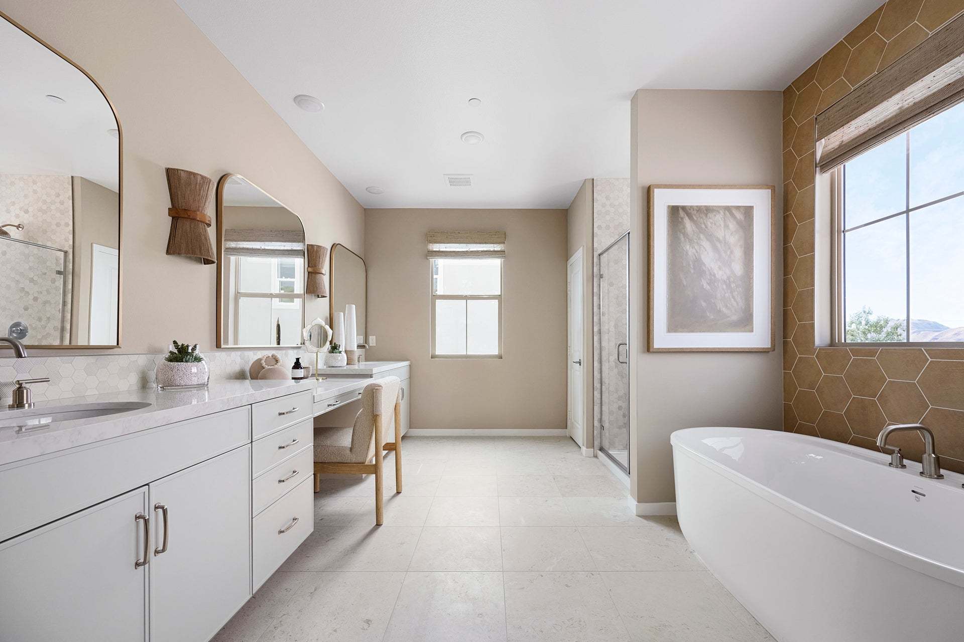 Horizon At Solara | Plan 1 | Primary Bathroom