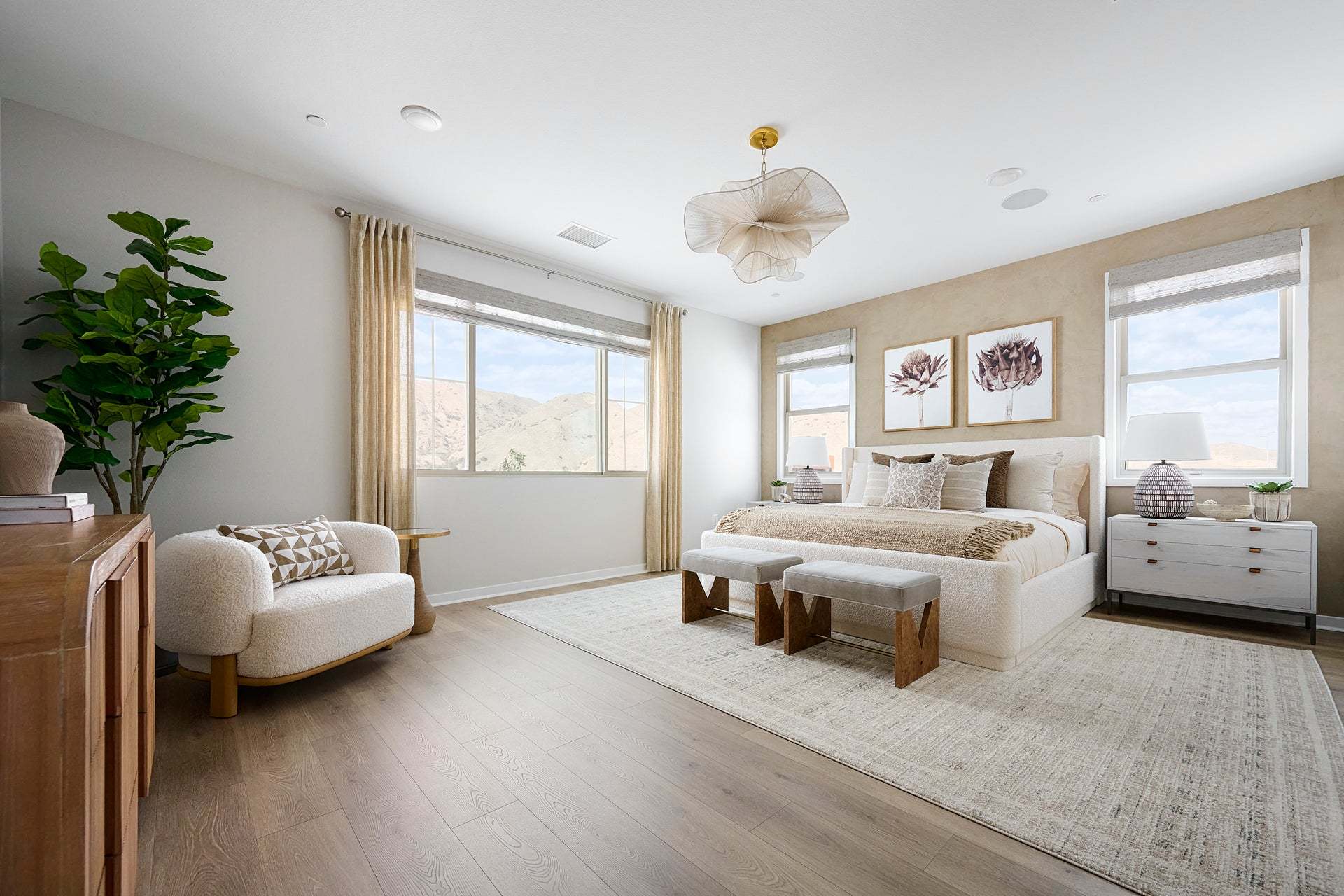 Horizon At Solara | Plan 1 | Primary Bedroom