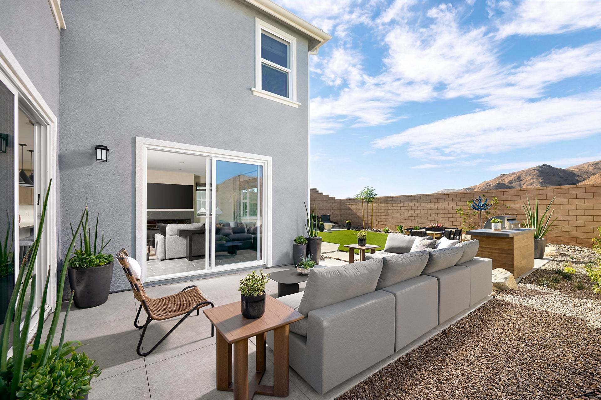 Horizon At Solara | Plan 2 | Backyard
