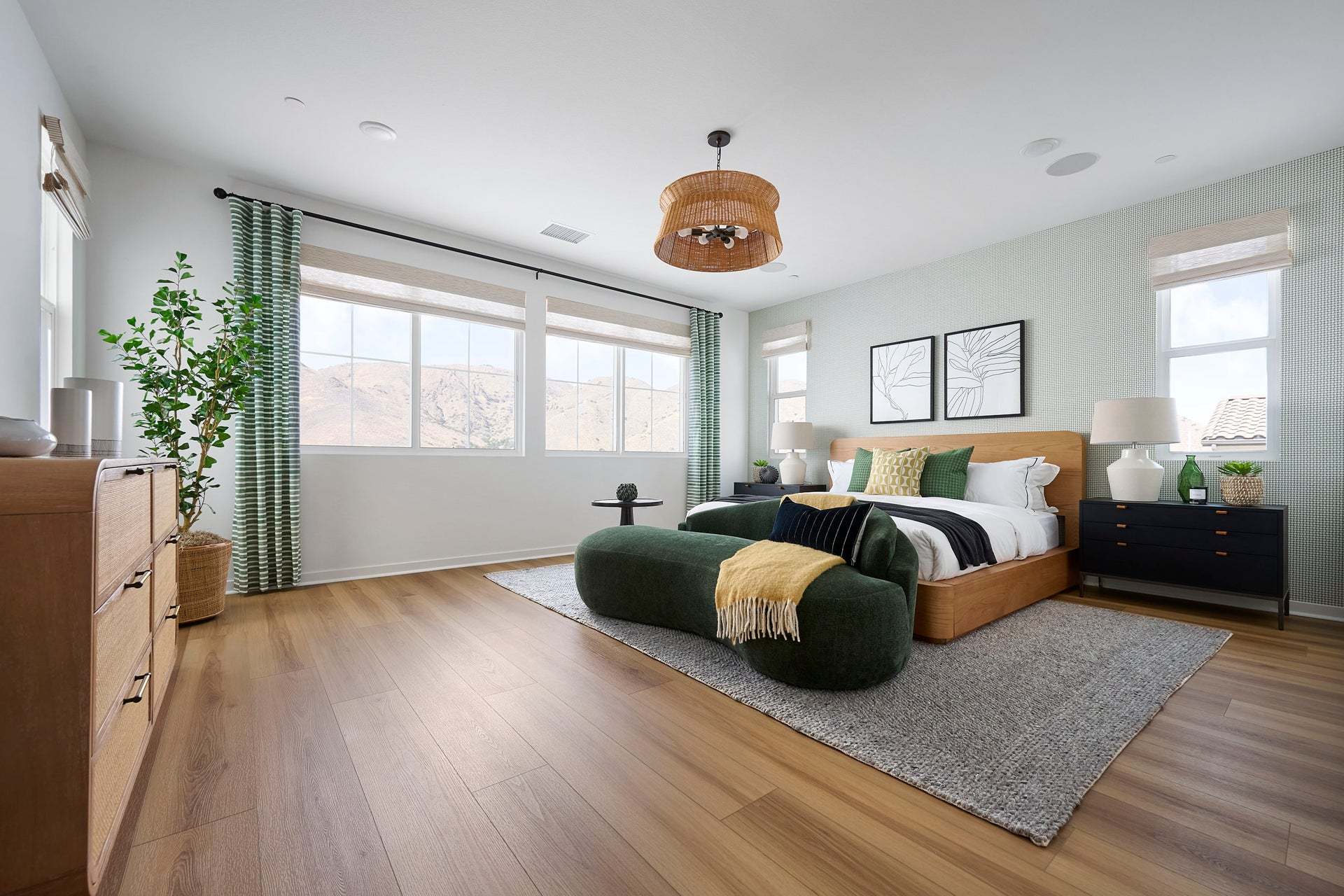 Horizon At Solara | Plan 3 | Primary Bedroom