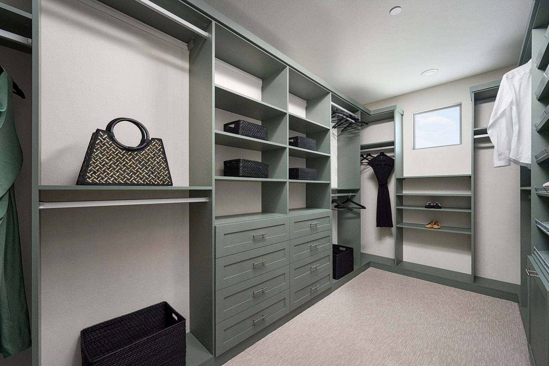 Horizon At Solara | Plan 3 | Primary Bedroom Walk-In Closet