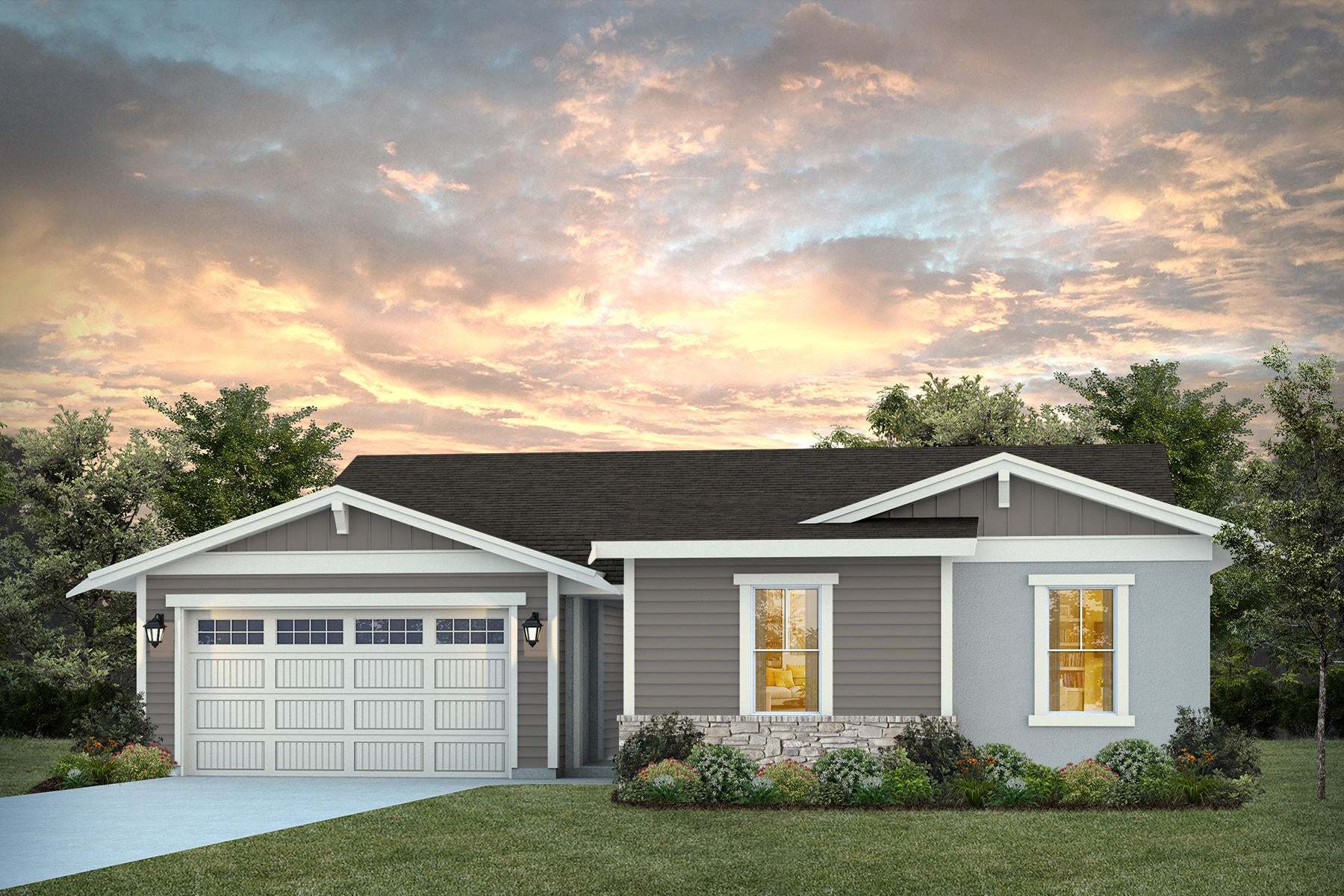 Villosa at Sea Haven | Alder Model | Craftsman Exterior