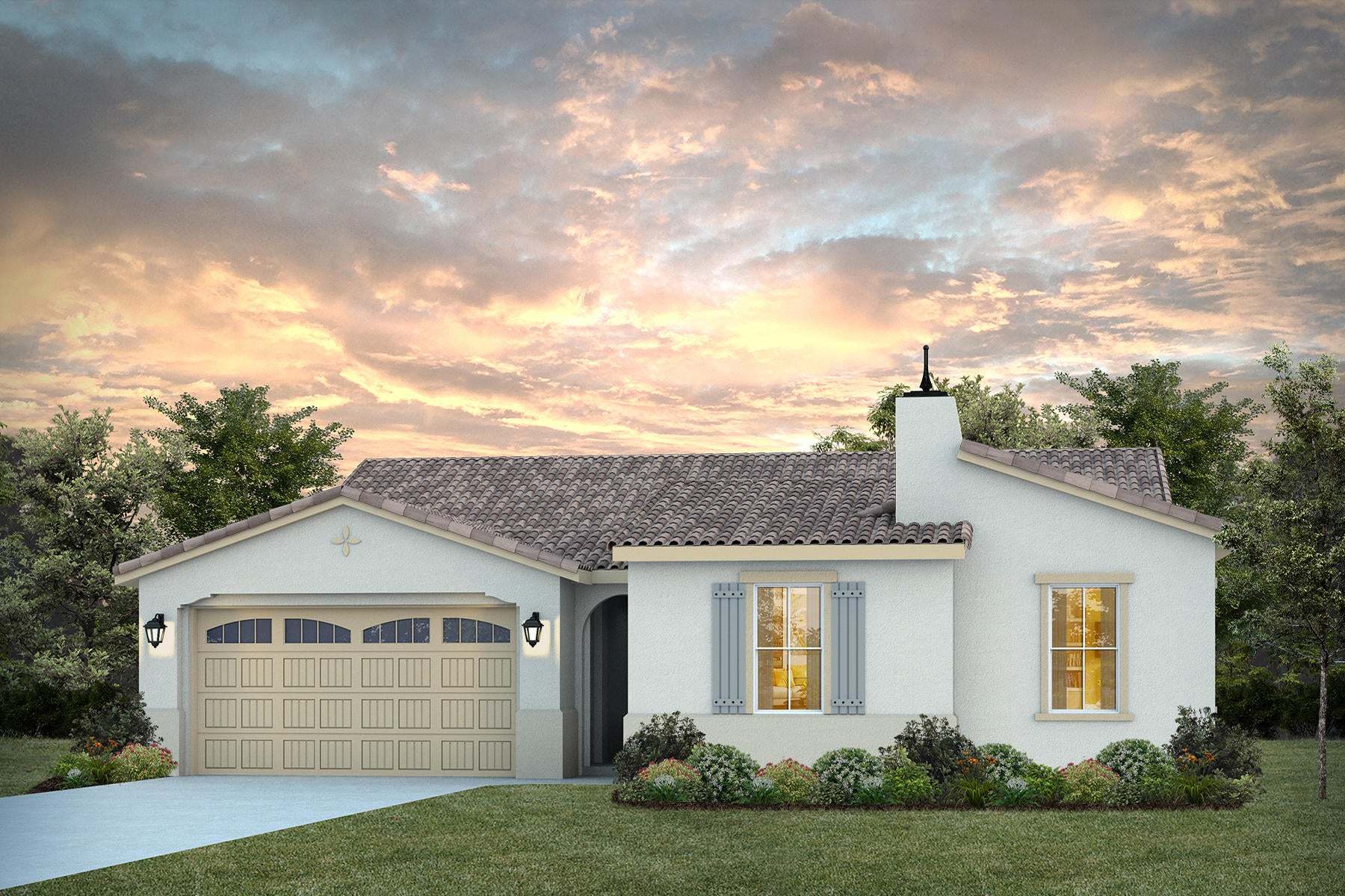 Villosa at Sea Haven | Alder Model | Spanish Exterior