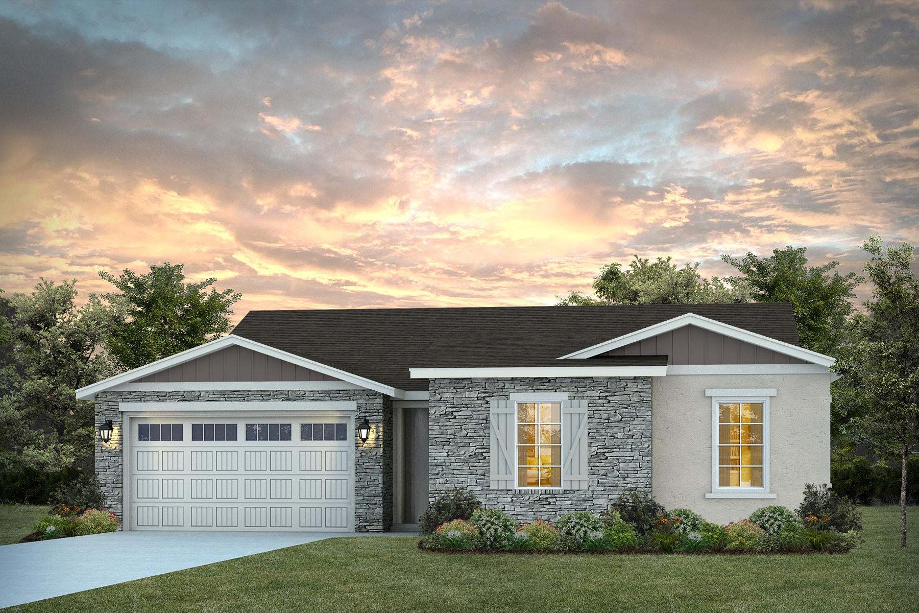 Villosa at Sea Haven | Alder Model | Ranch Exterior