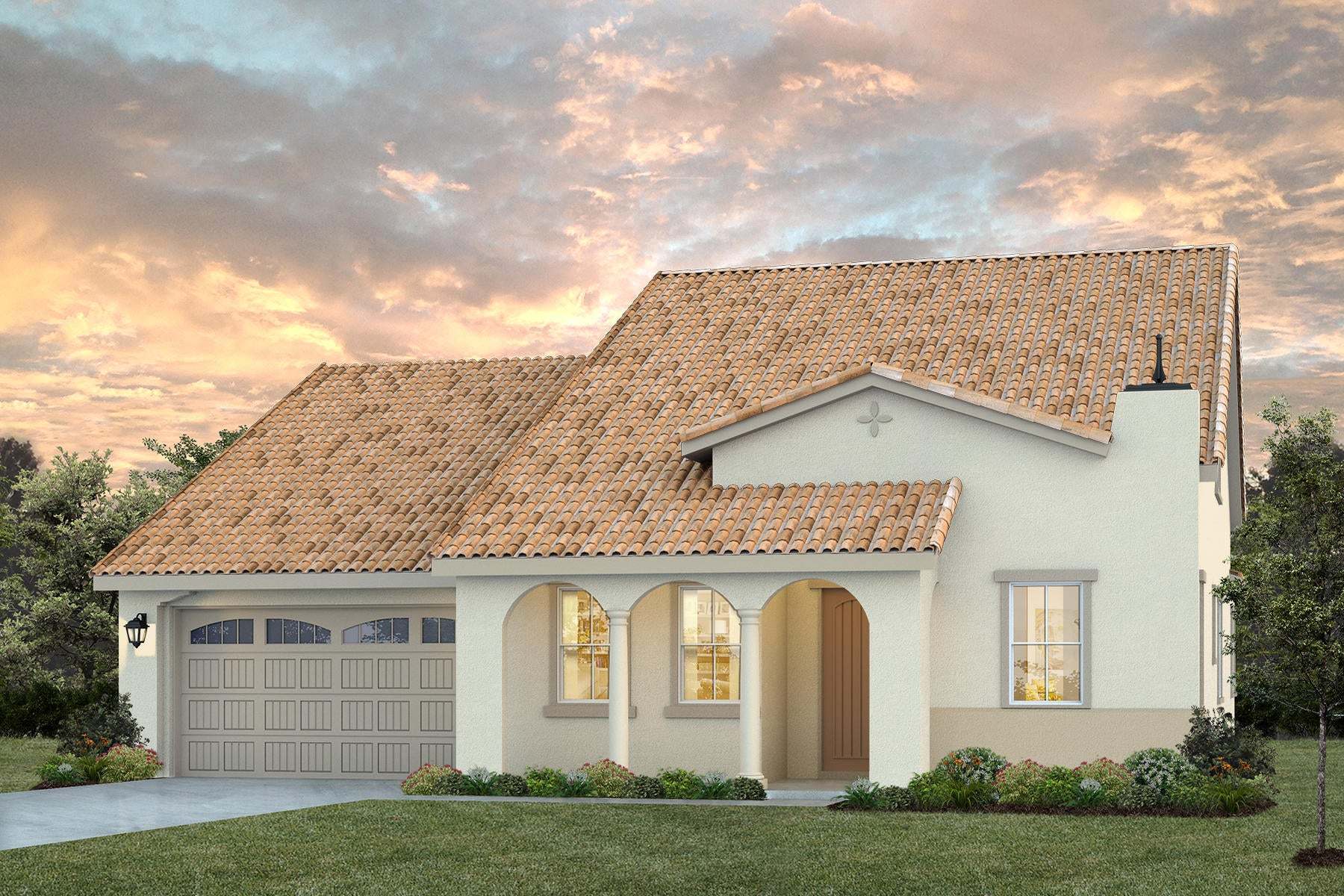 Villosa at Sea Haven | Bixby Model | Spanish Exterior