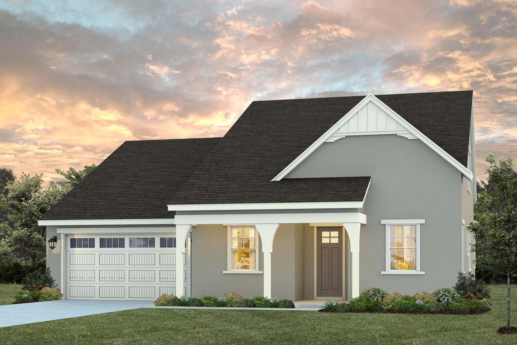 Villosa at Sea Haven | Bixby Model | Cottage Exterior