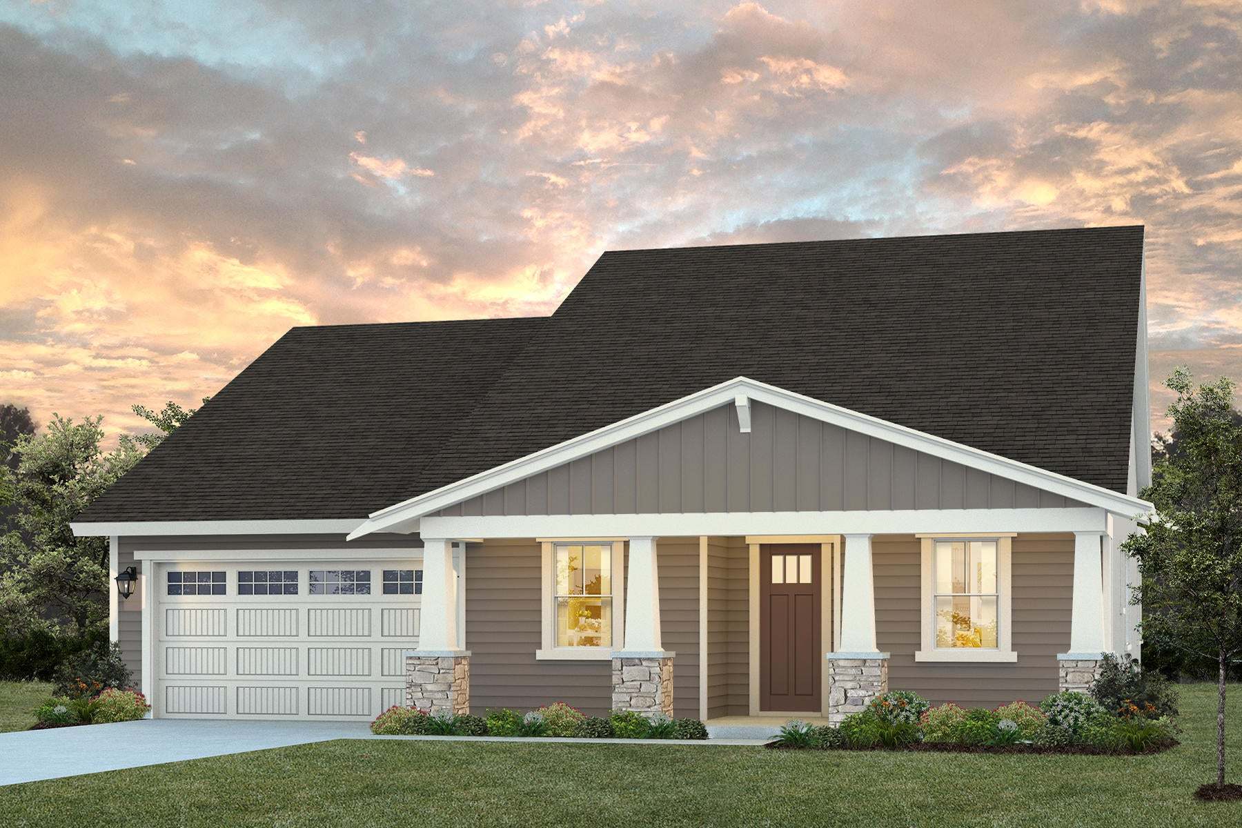 Villosa at Sea Haven | Bixby Model | Craftsman Exterior