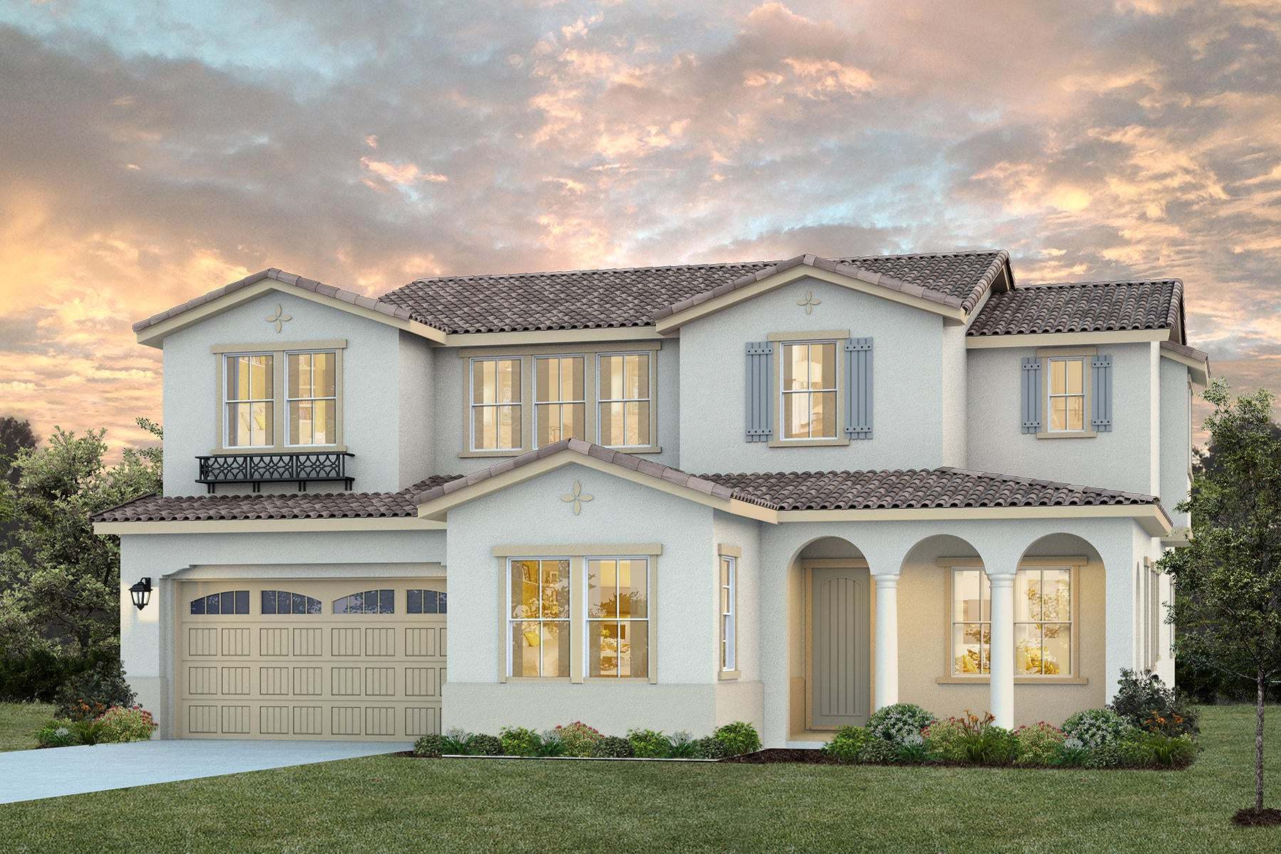Villosa at Sea Haven | Hopkins Model | Spanish Exterior