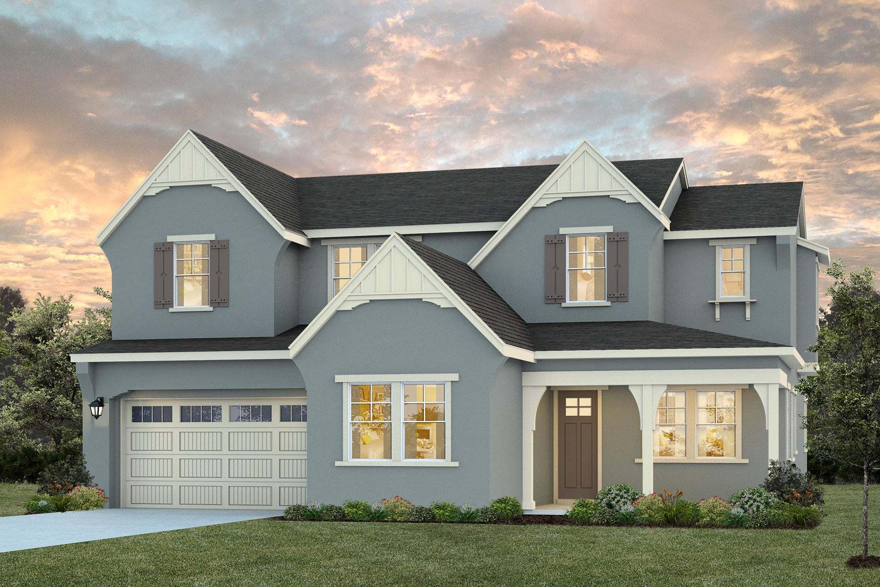 Villosa at Sea Haven | Hopkins Model | Cottage Exterior
