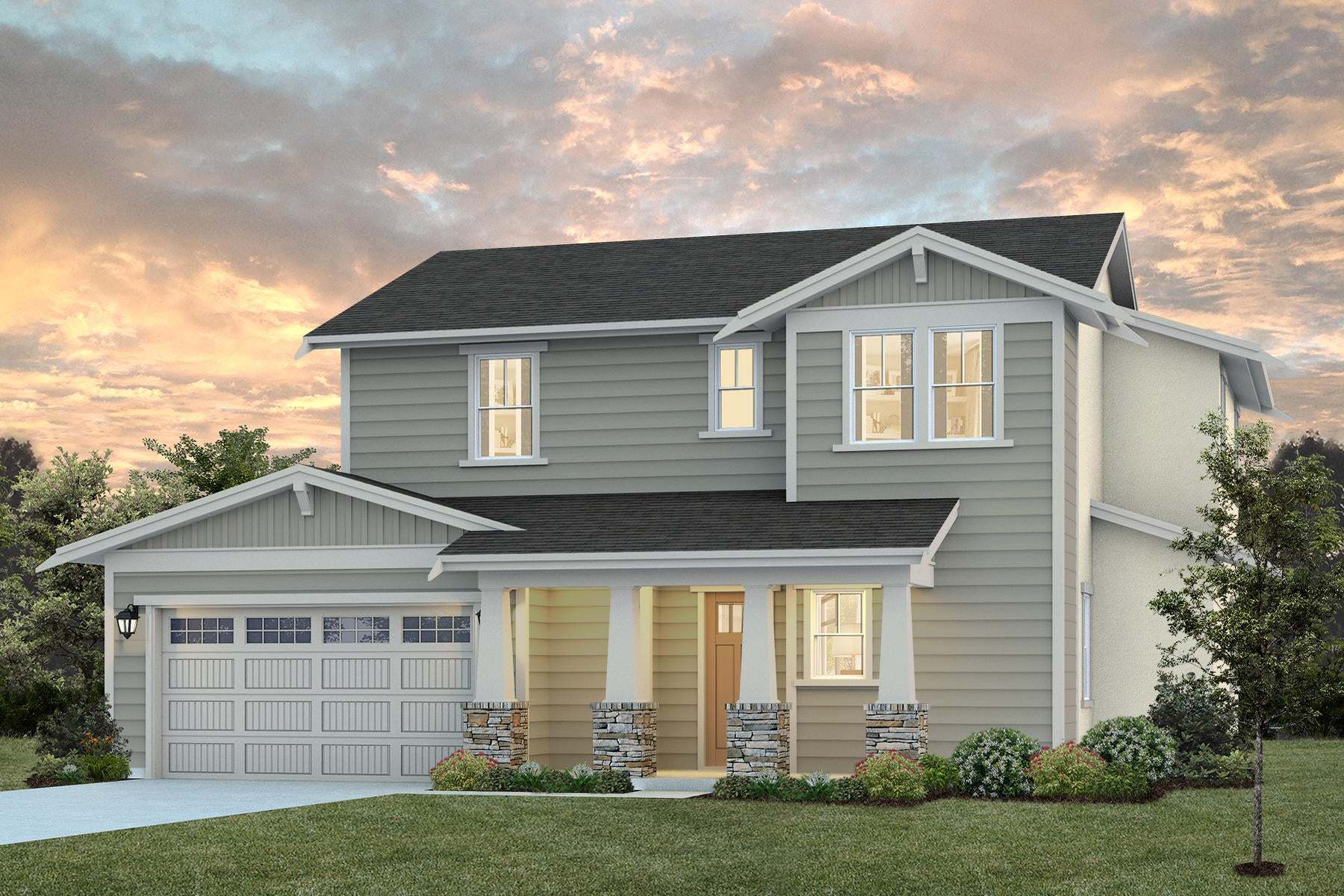 Villosa at Sea Haven | Partington Model | Craftsman Exterior