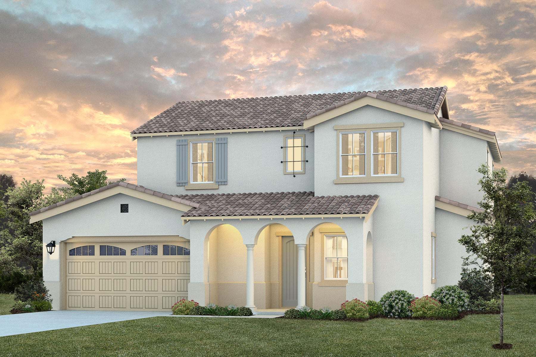 Villosa at Sea Haven | Partington Model | Spanish Exterior