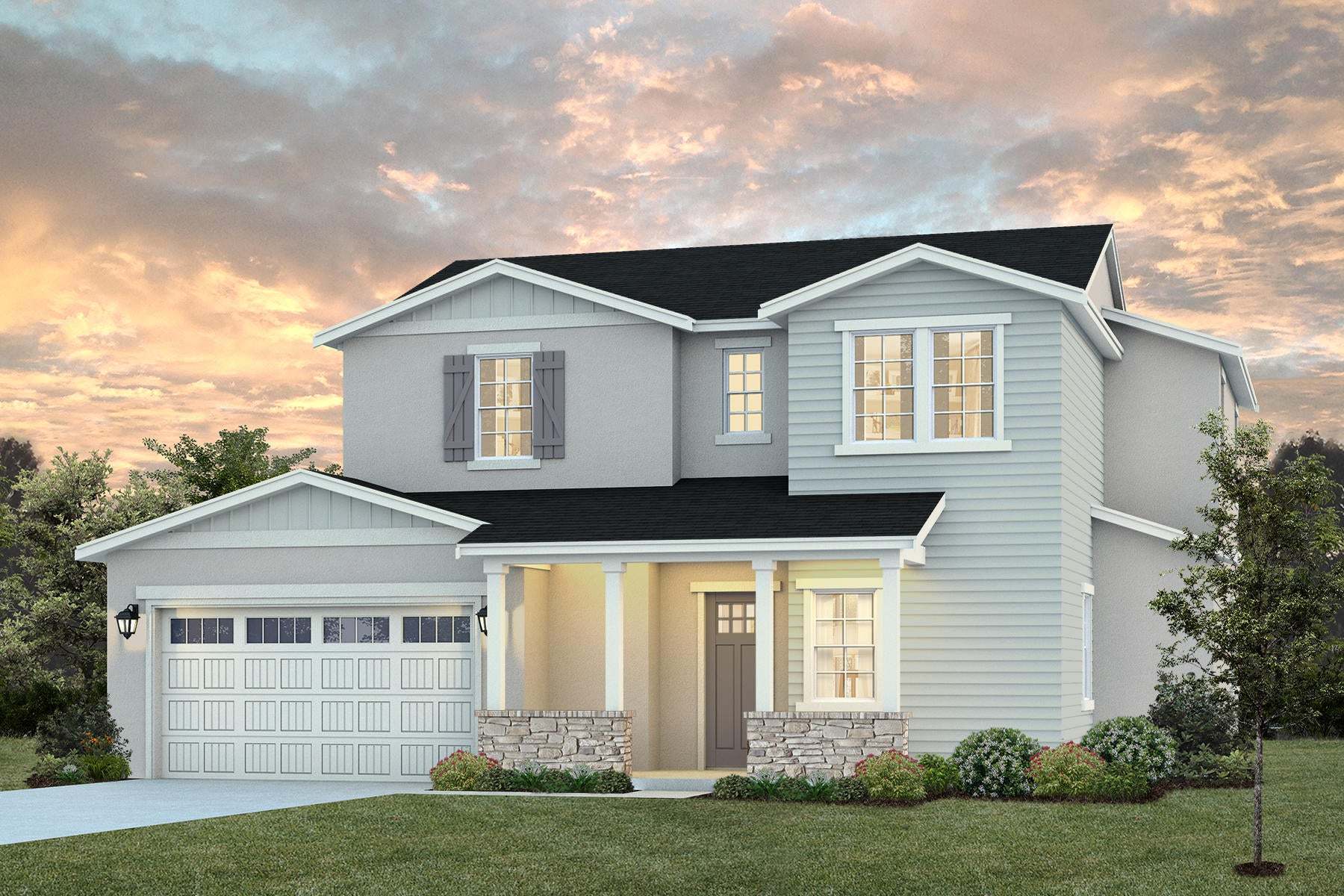 Villosa at Sea Haven | Partington Model | Ranch Exterior