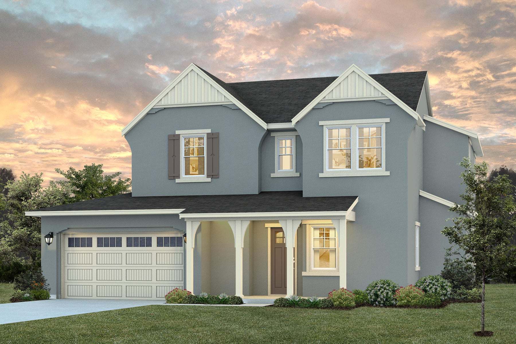 Villosa at Sea Haven | Partington Model | Cottage Exterior