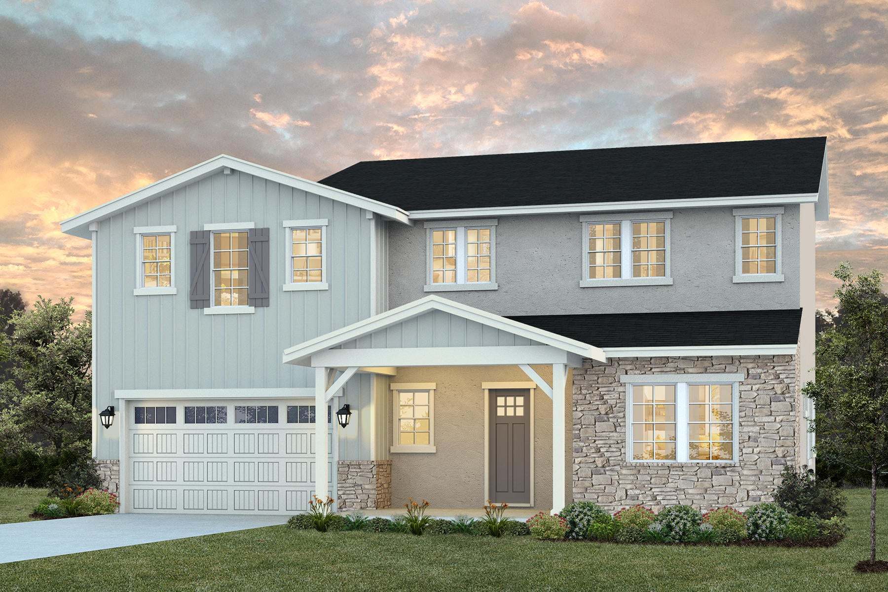Villosa at Sea Haven | Ribera Model | Ranch Exterior
