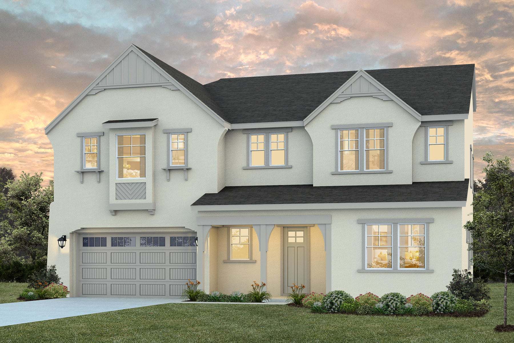 Villosa at Sea Haven | Ribera Model | Cottage Exterior