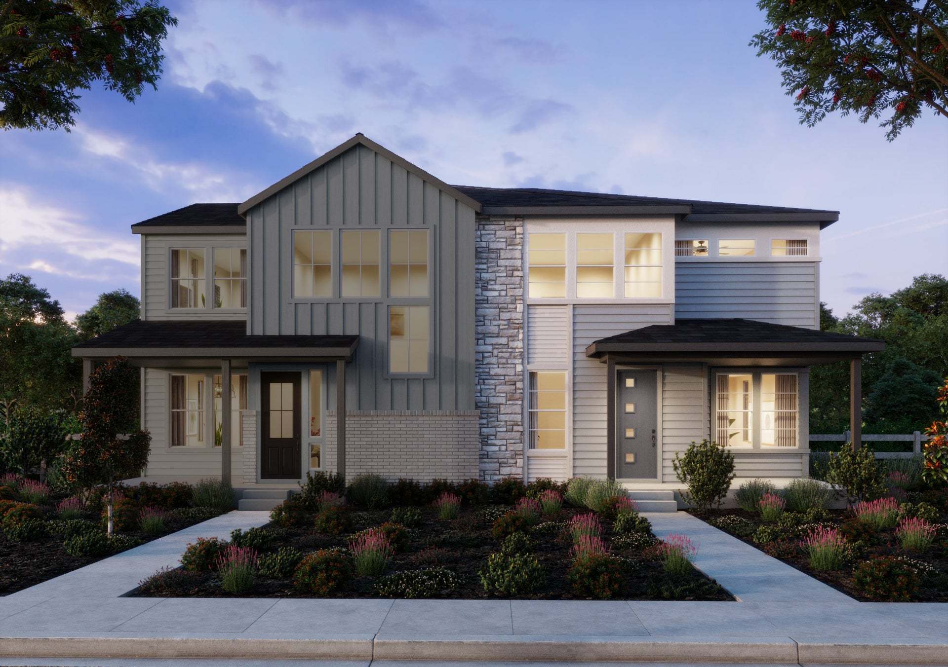 Plan 3 - Duet at Sterling Ranch: Littleton, Colorado - Trumark Homes