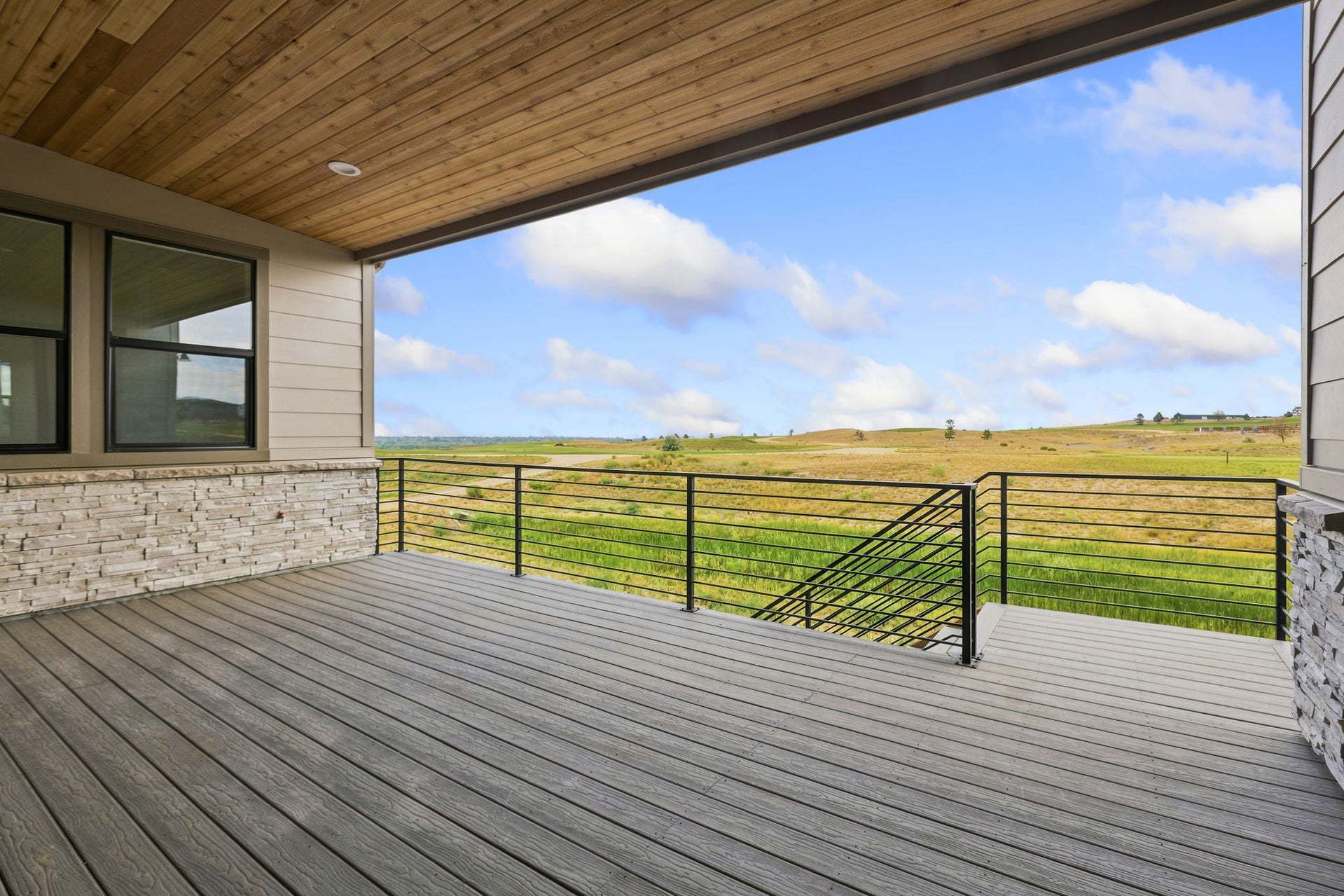 1613 Flourish Ct | The Fairways @ RainDance | Covered Outdoor Room