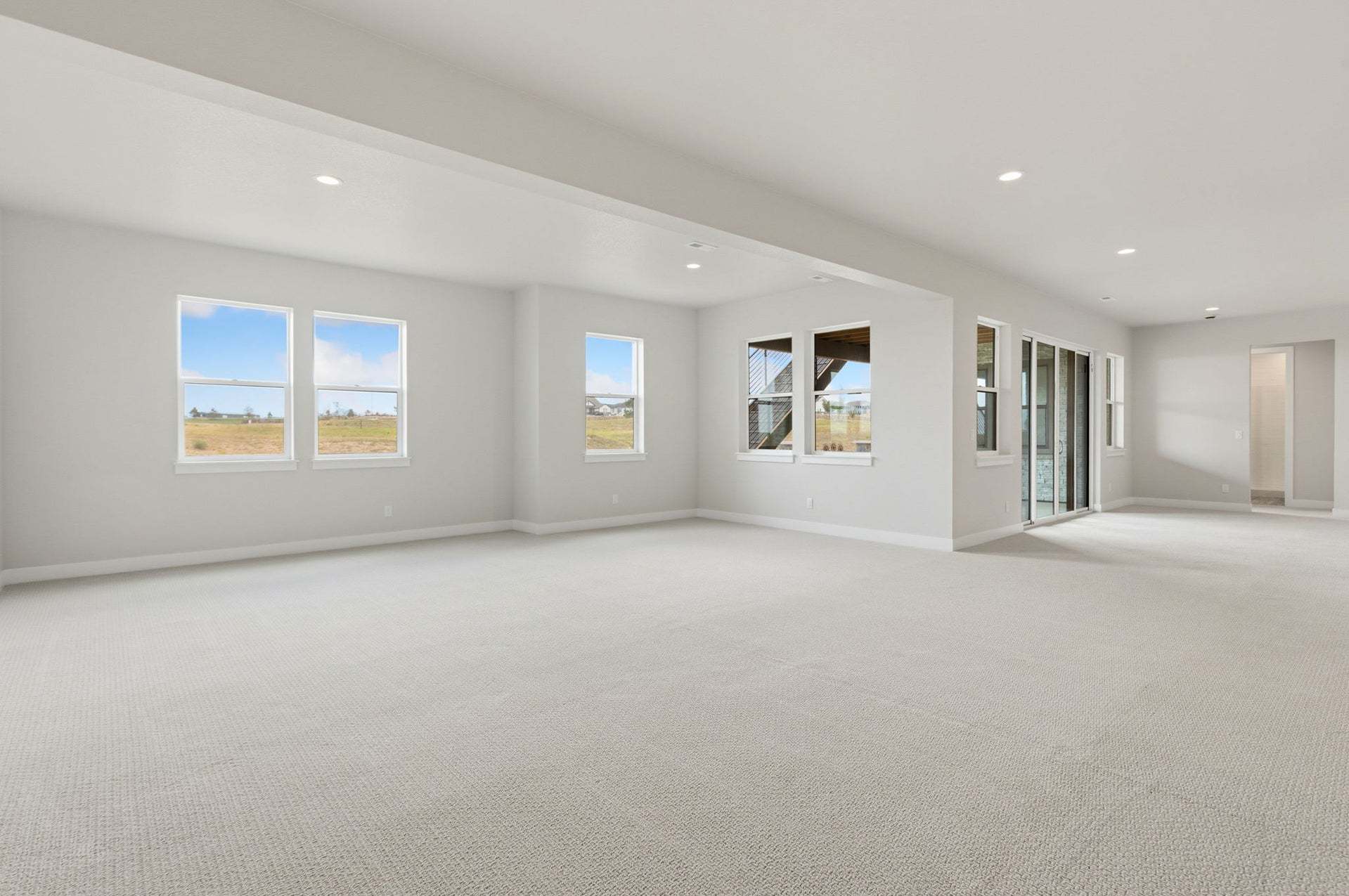 1613 Flourish Ct | The Fairways @ RainDance | Finished Basement