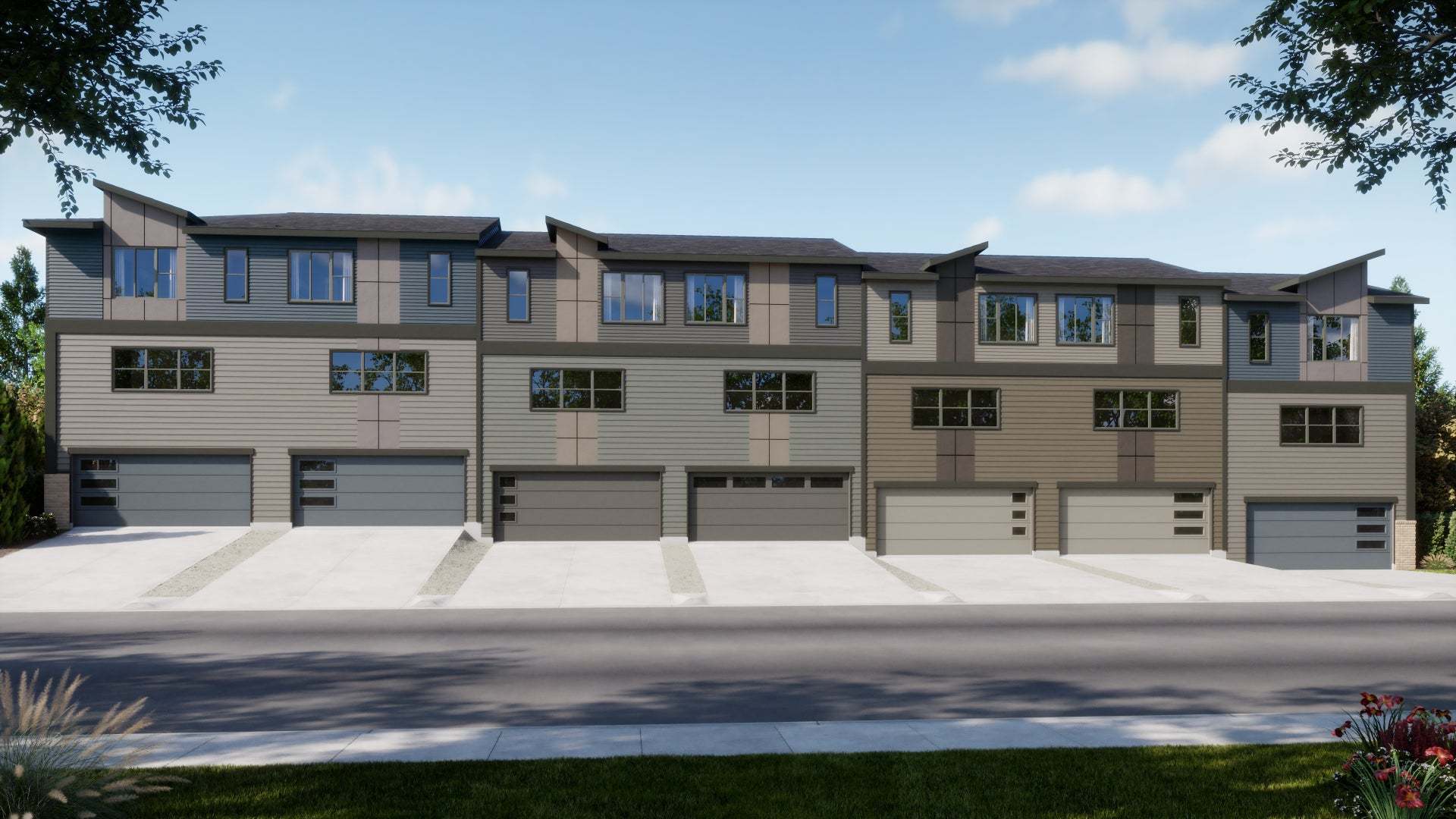 Hillcrest Creek by Trumark Homes | Plan A | Rendering