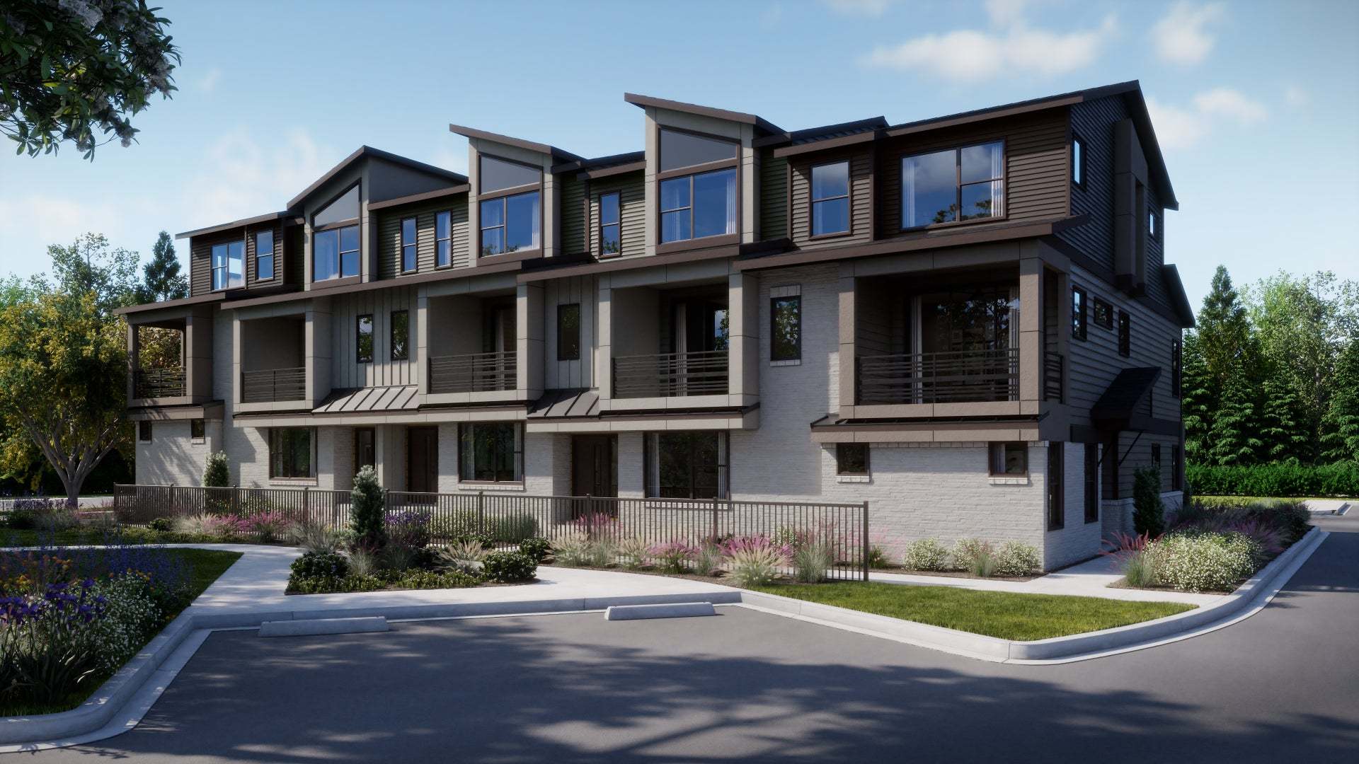 Hillcrest Creek by Trumark Homes | Plan B | Rendering
