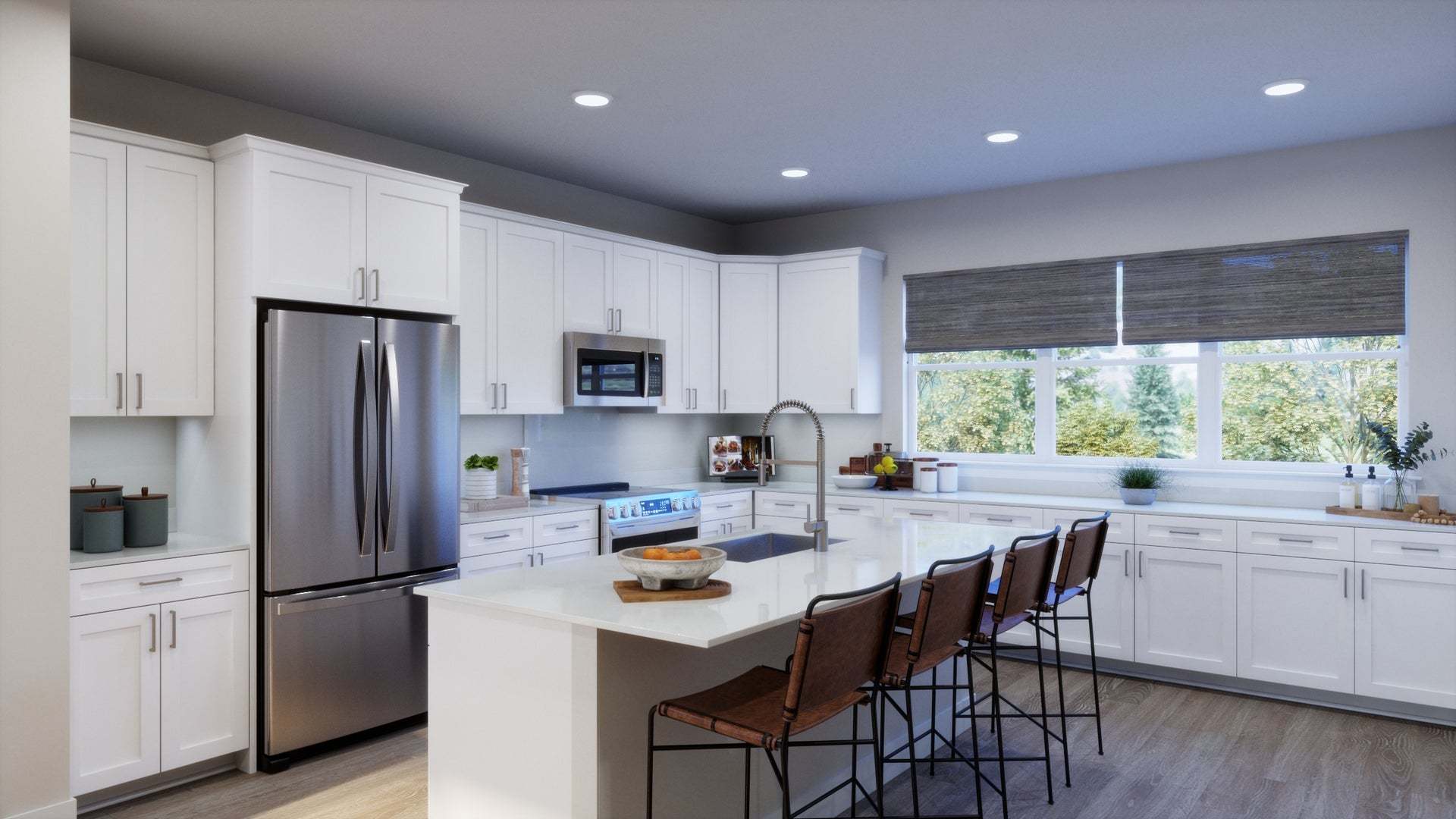 Hillcrest Creek | Plan A | Virtual Interior | Kitchen