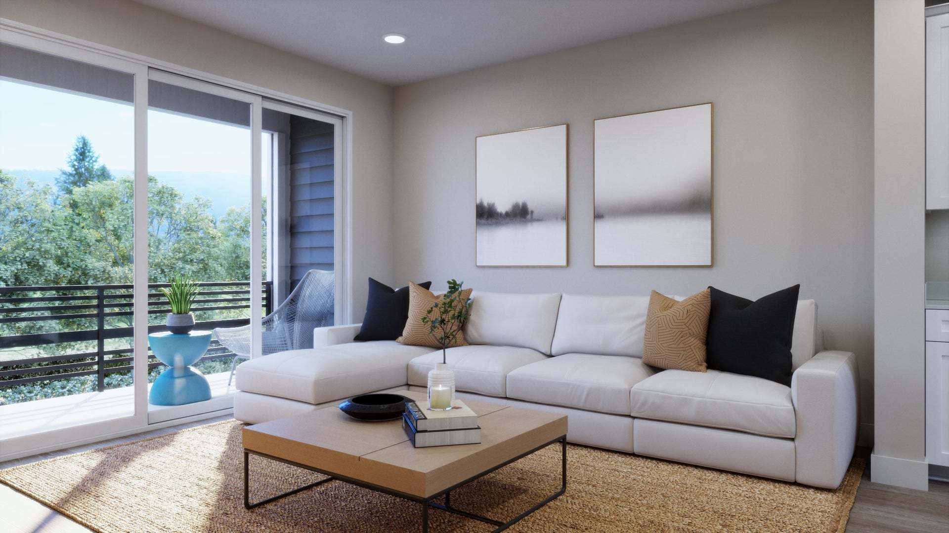 Hillcrest Creek | Plan A | Virtual Interior | Great Room