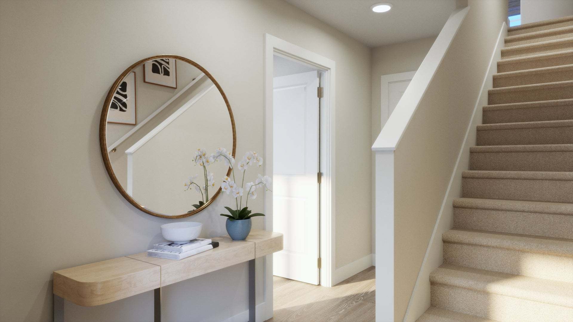 Hillcrest Creek | Plan A | Virtual Interior | Entry