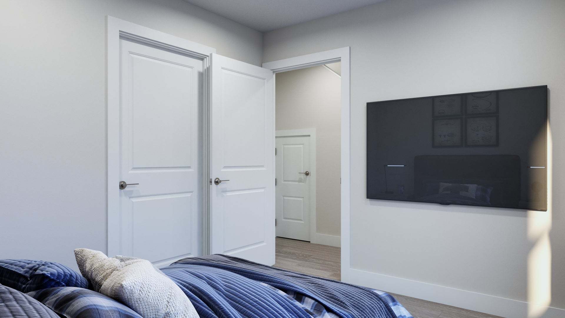 Hillcrest Creek | Plan A | Virtual Interior | Flex Room