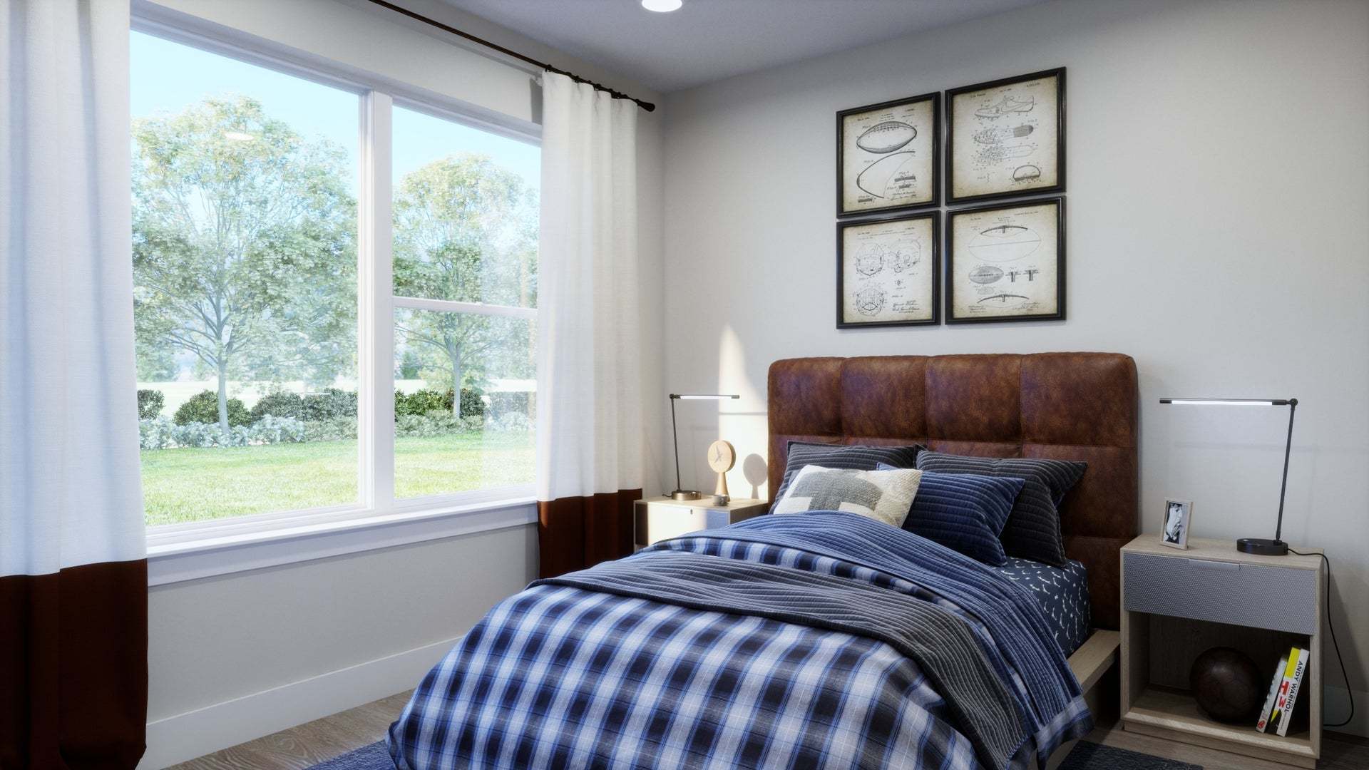 Hillcrest Creek | Plan A | Virtual Interior | Flex Room
