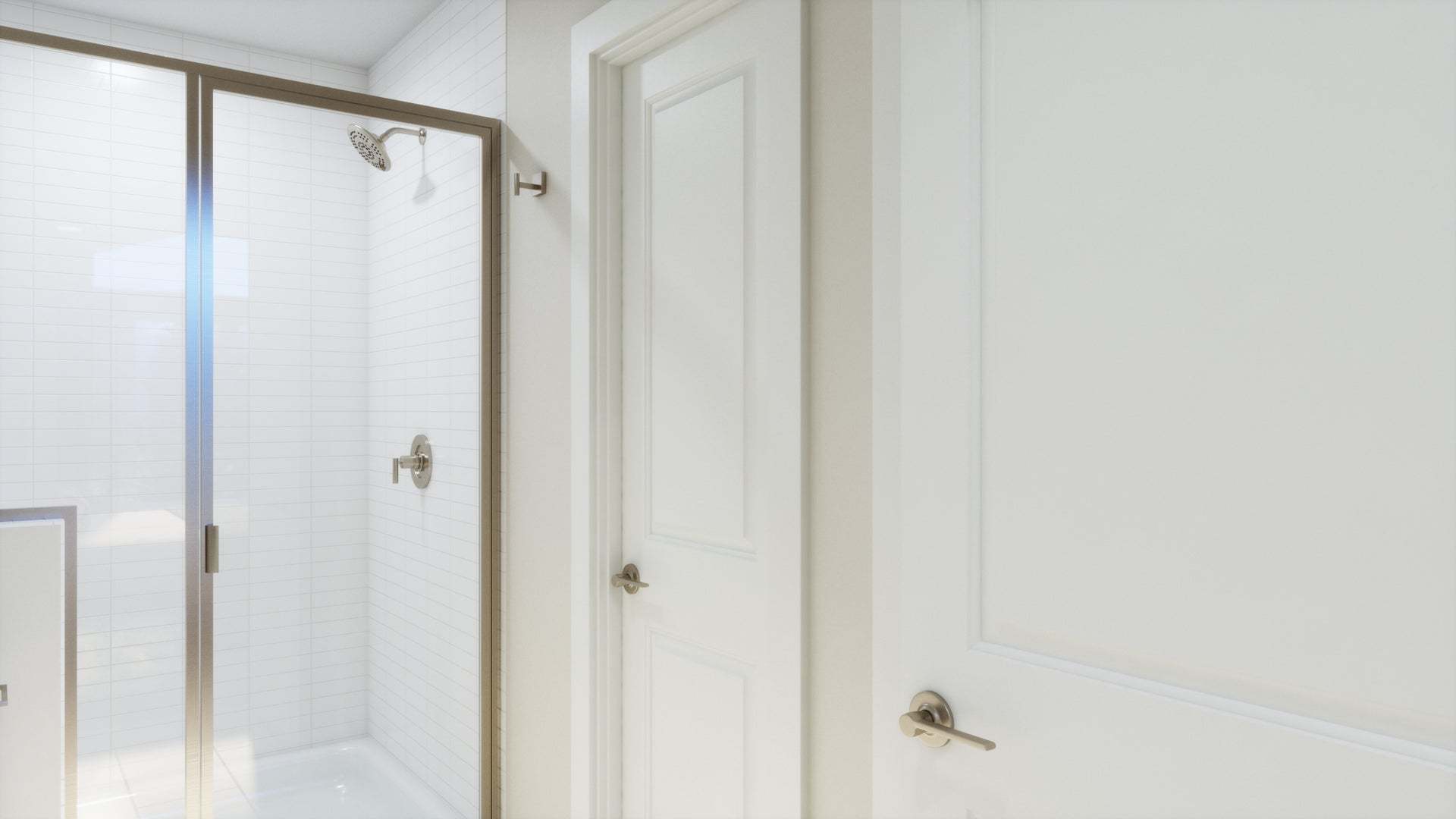 Hillcrest Creek | Plan A | Virtual Interior | Primary Bath