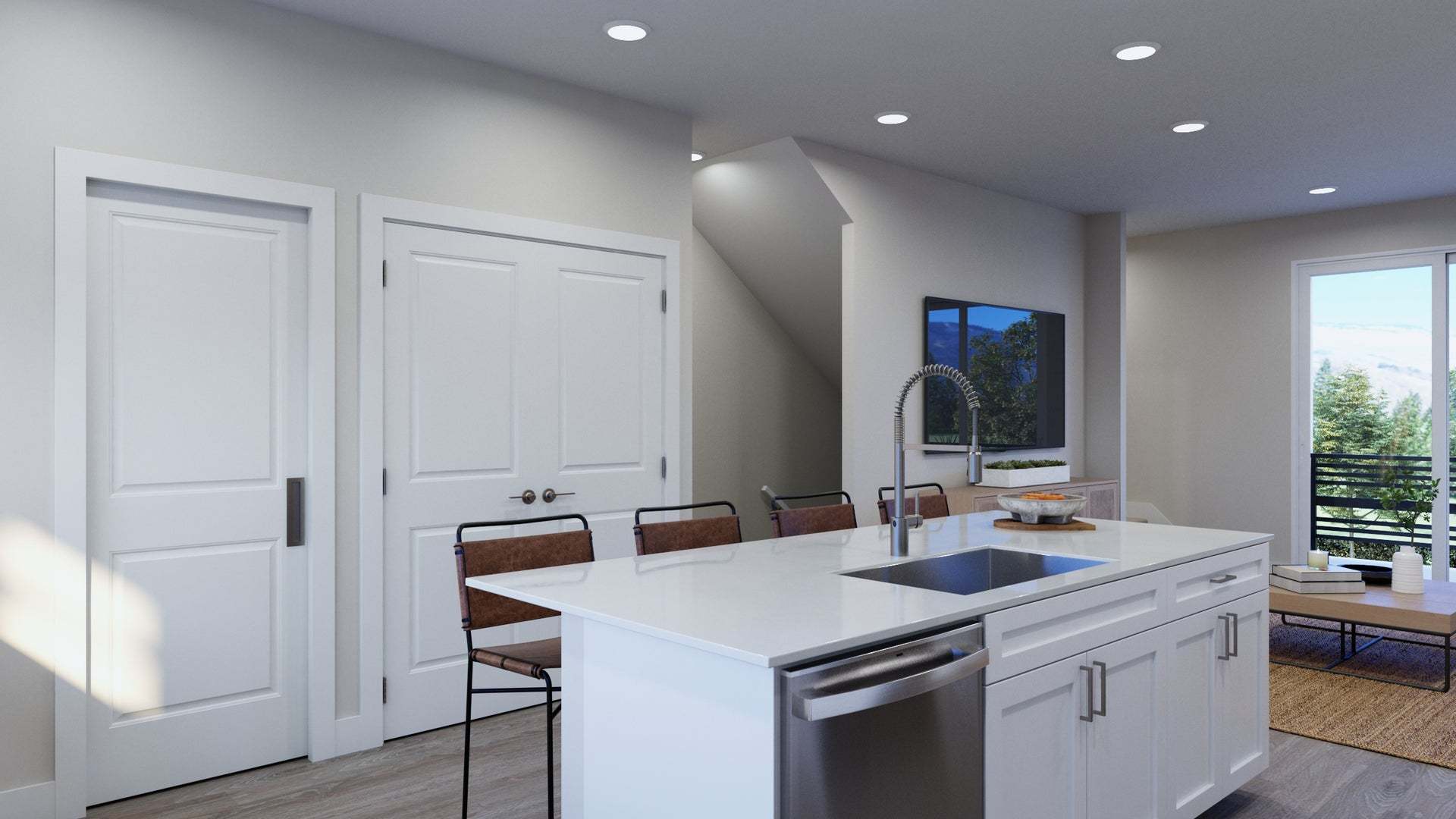 Hillcrest Creek | Plan A | Virtual Interior | Kitchen