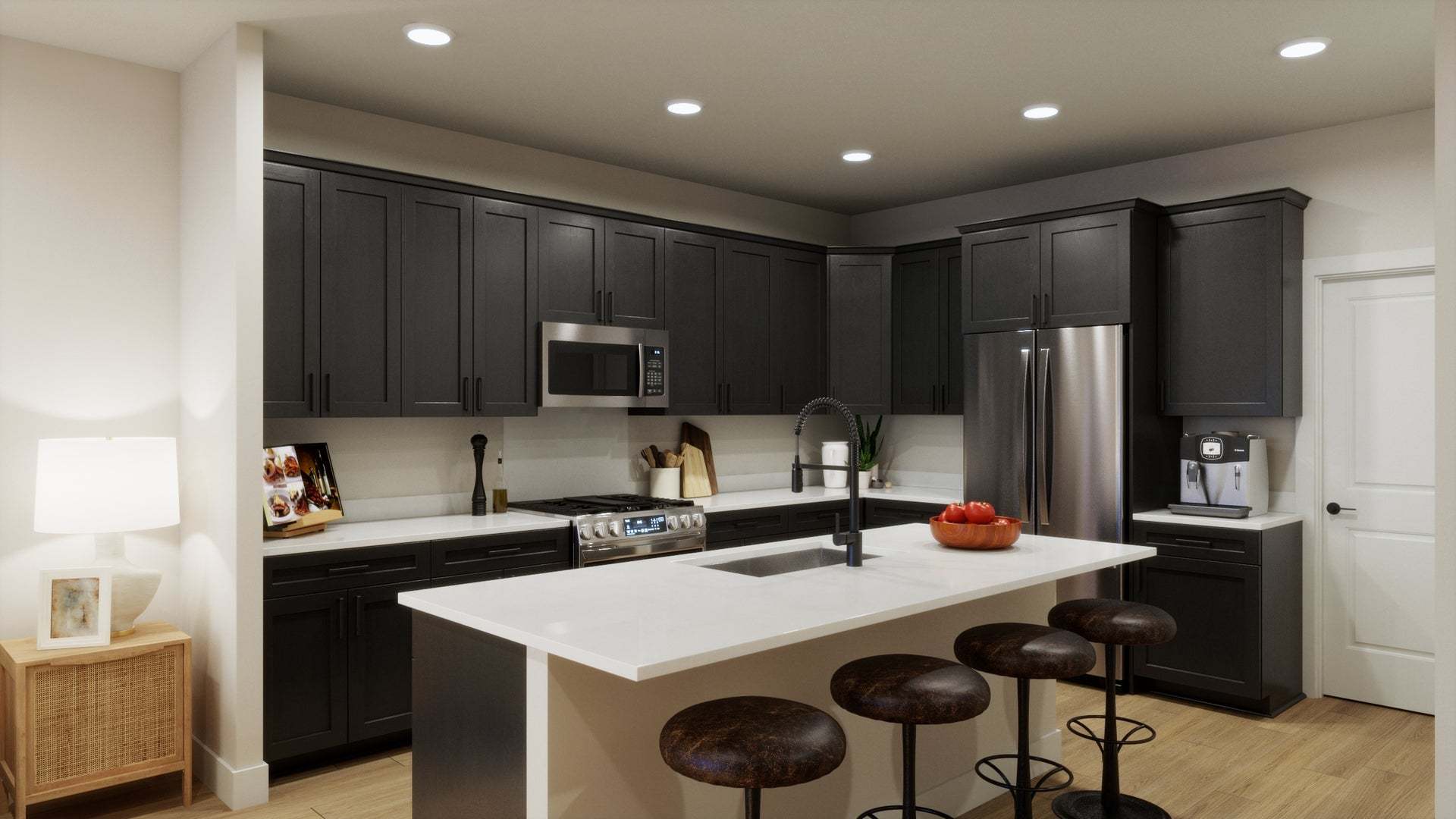 Hillcrest Creek | Plan B | Virtual Interior | Kitchen