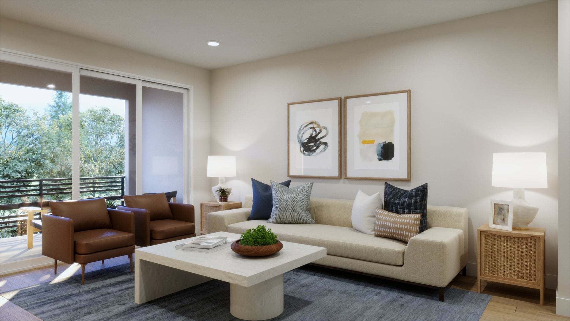 Hillcrest Creek | Plan B | Virtual Interior | Great Room