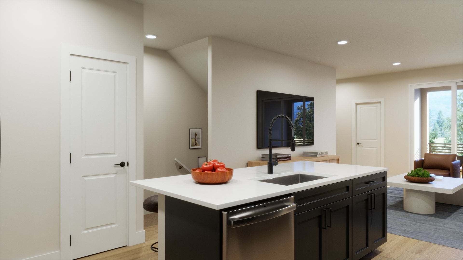Hillcrest Creek | Plan B | Virtual Interior | Kitchen
