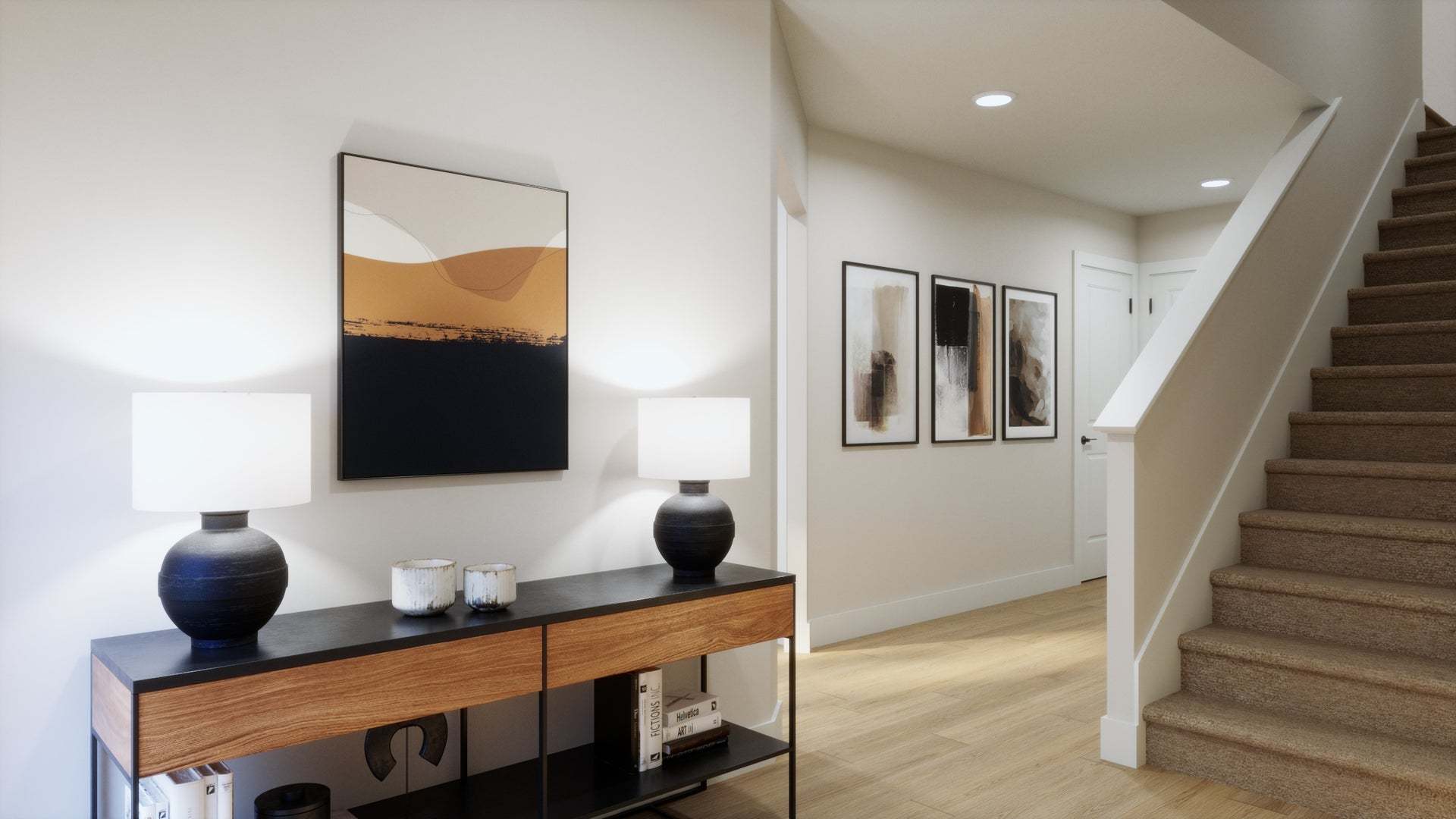 Hillcrest Creek | Plan B | Virtual Interior | Entry