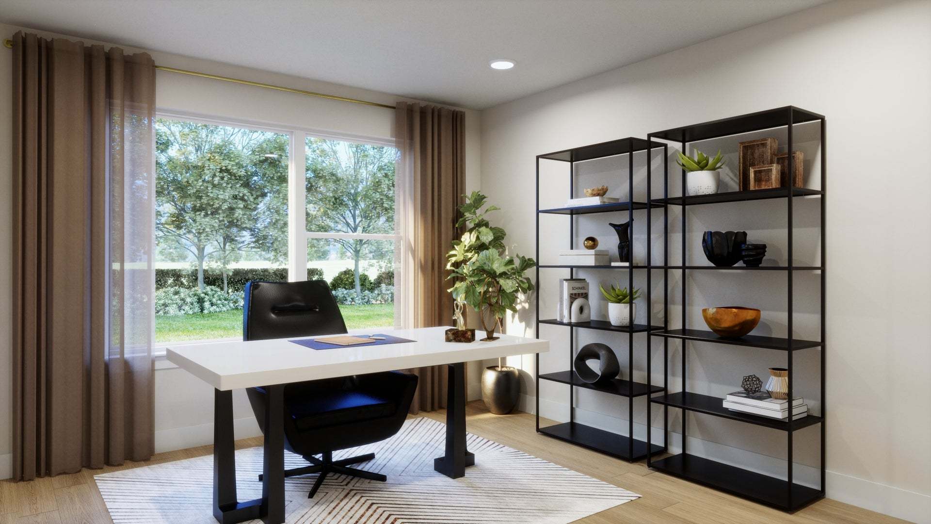 Hillcrest Creek | Plan B | Virtual Interior | Flex Room
