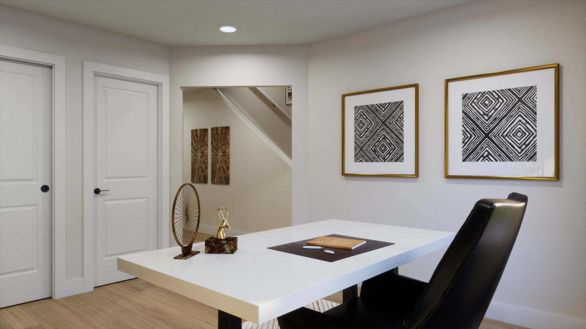 Hillcrest Creek | Plan B | Virtual Interior | Flex Room