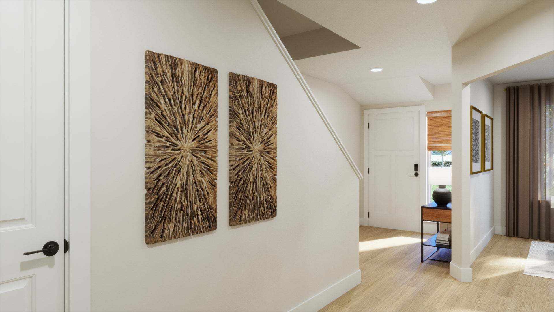 Hillcrest Creek | Plan B | Virtual Interior | Entry