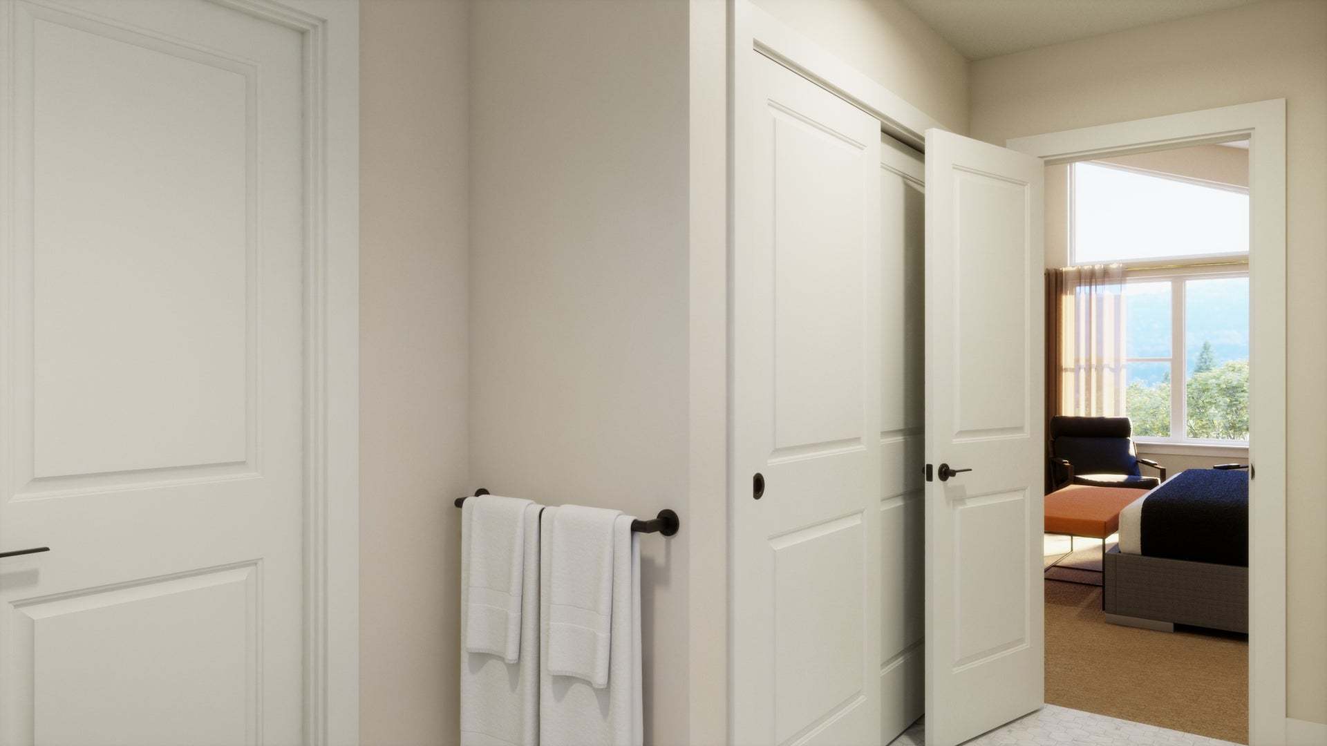 Hillcrest Creek | Plan B | Virtual Interior | Primary Bath