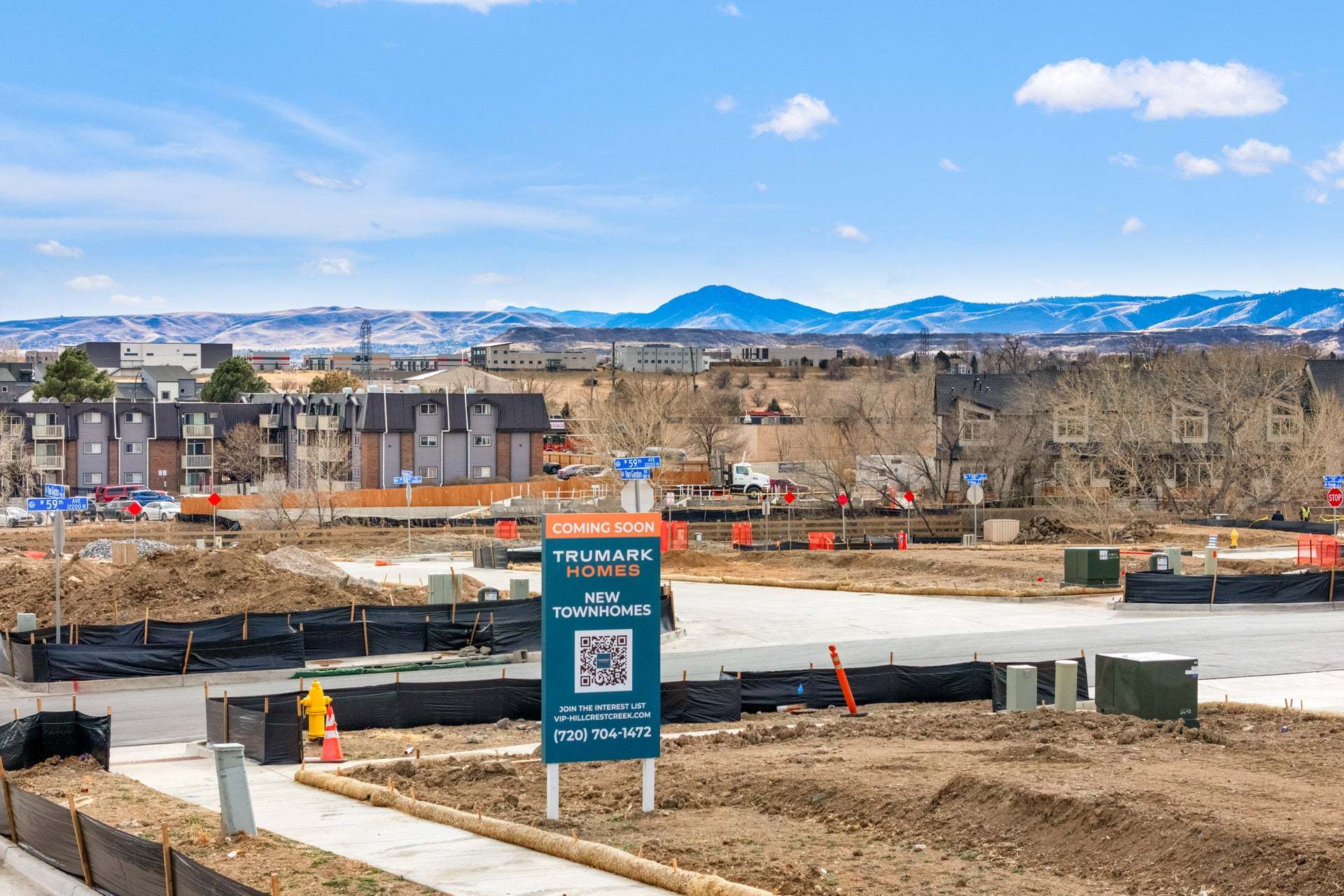 Hillcrest Creek | Aerial View