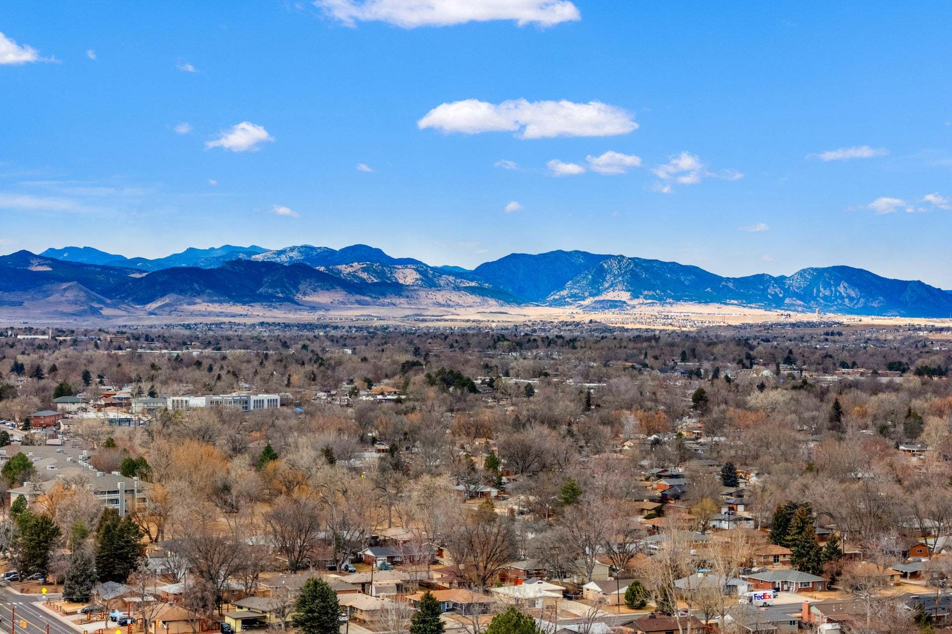 Hillcrest Creek | Aerial View