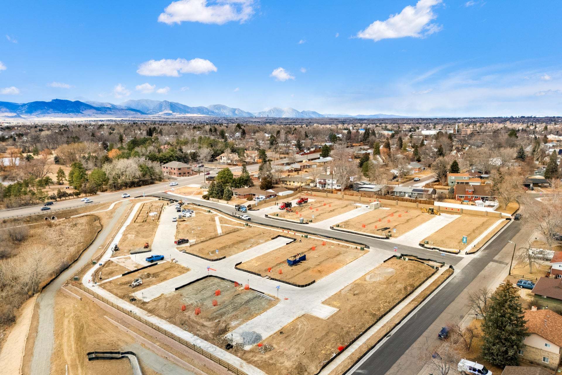 Hillcrest Creek | Aerial View