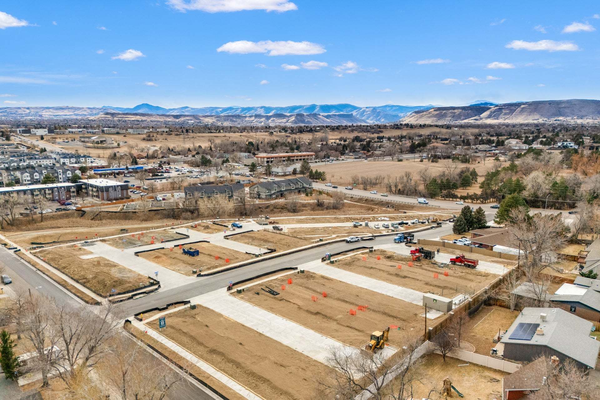Hillcrest Creek | Aerial View