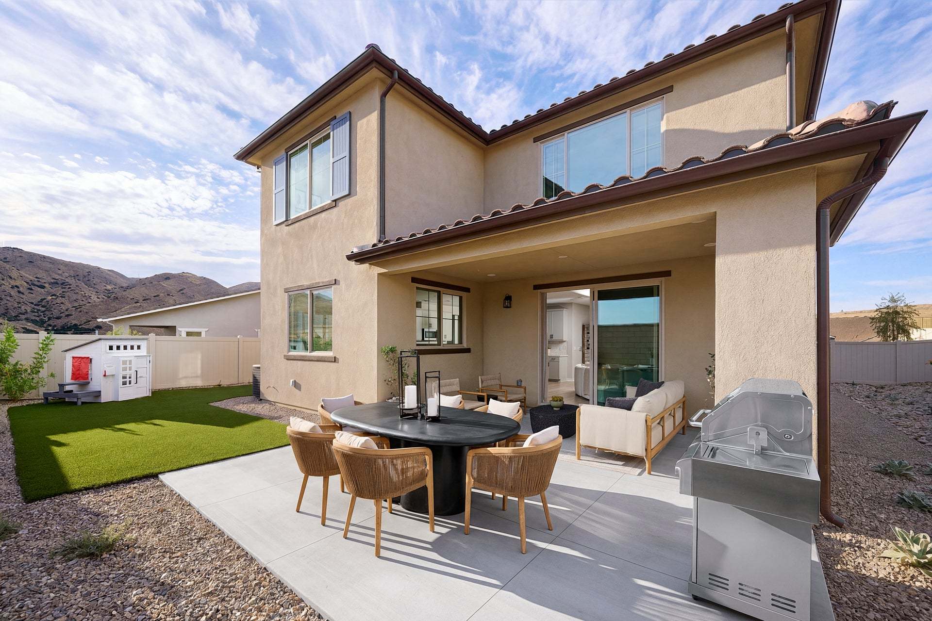 Radiance at Solara | Plan 3 | Backyard