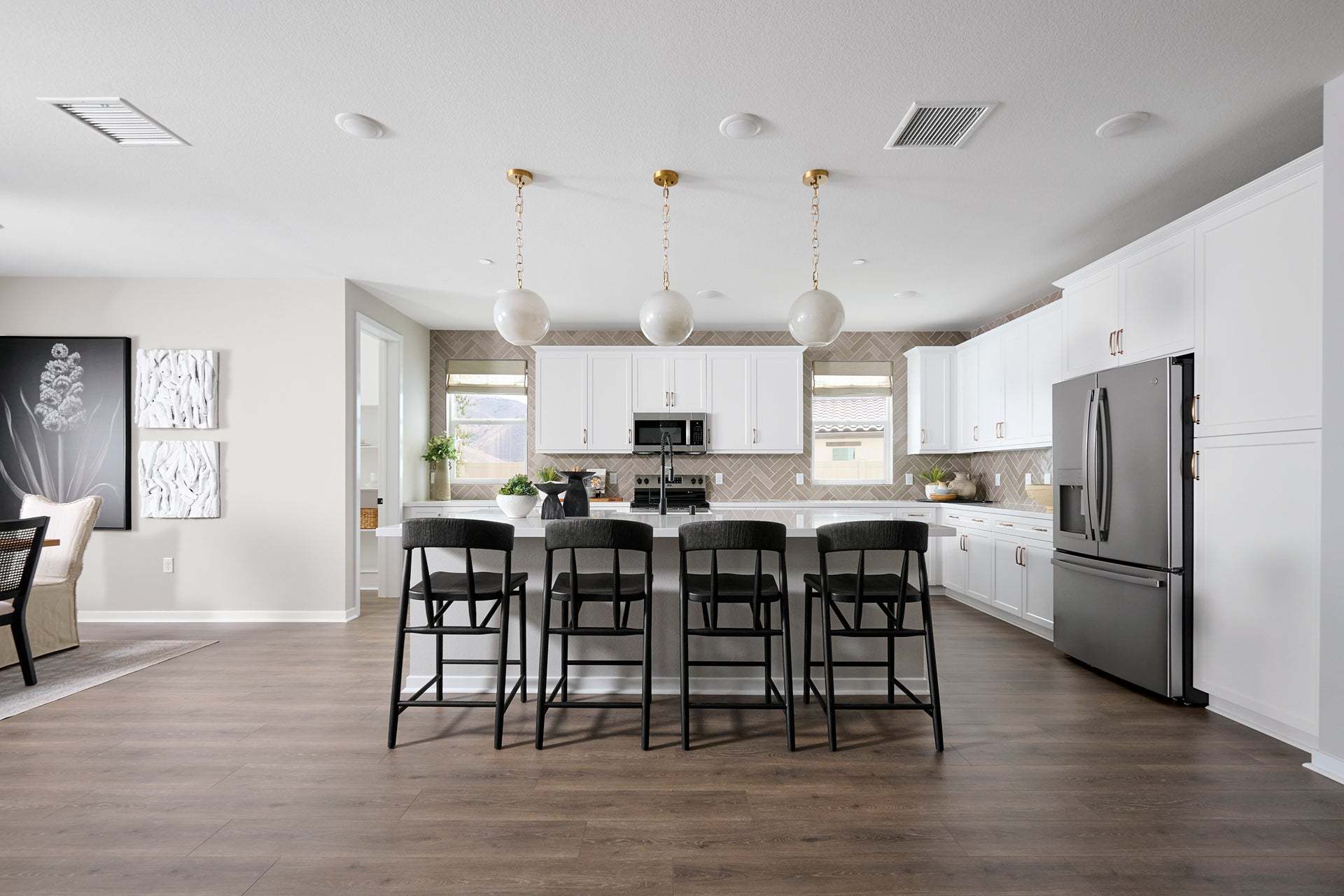 Radiance at Solara | Plan 4 | Kitche