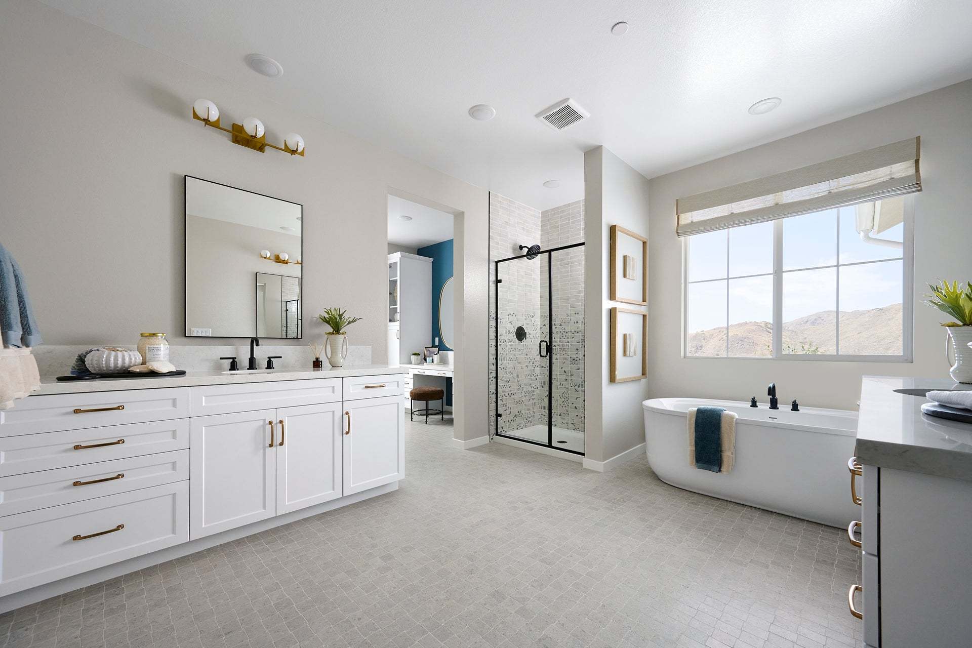 Radiance at Solara | Plan 4 | Primary Bathroom