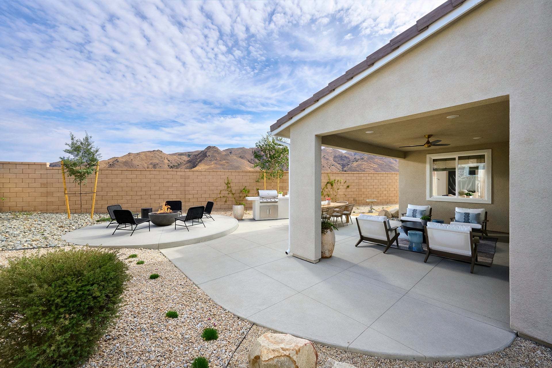 Radiance at Solara | Plan 4 | Backyard
